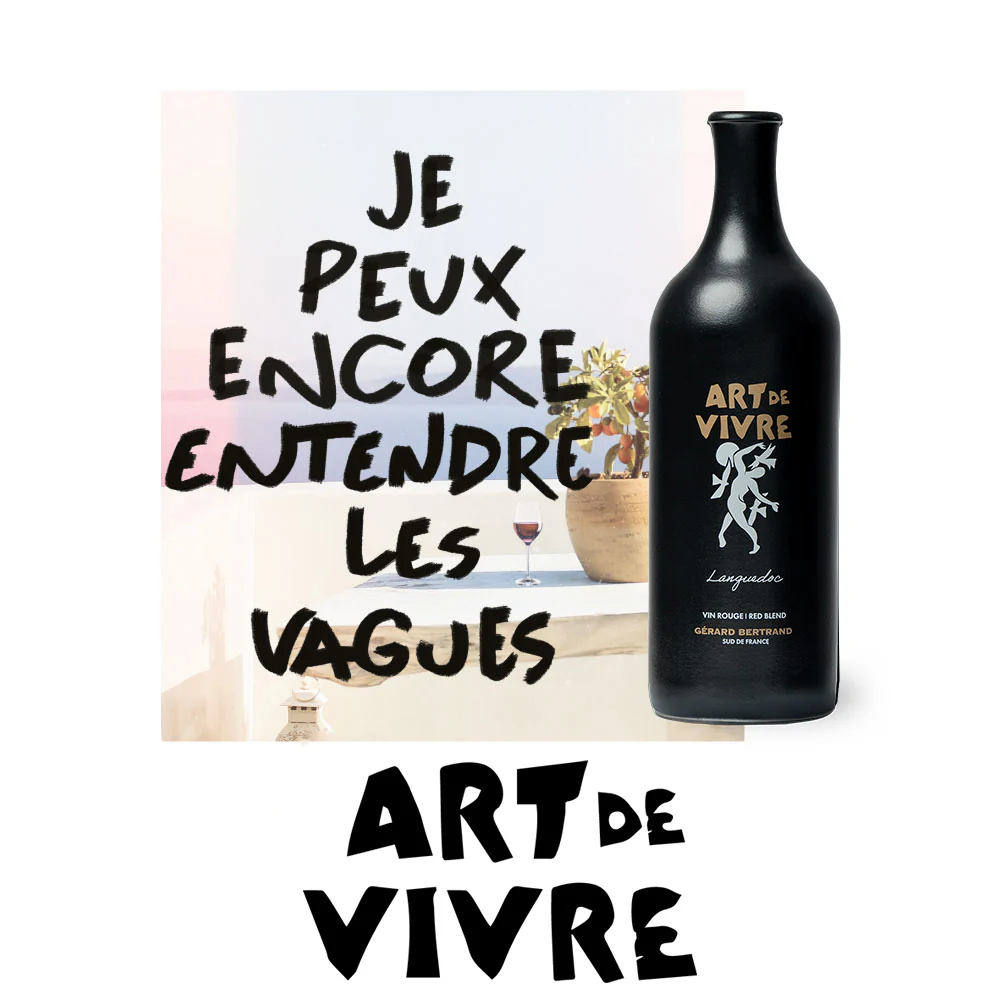 Art de Vivre vin rouge languedoc 2022 75cl - Image 2