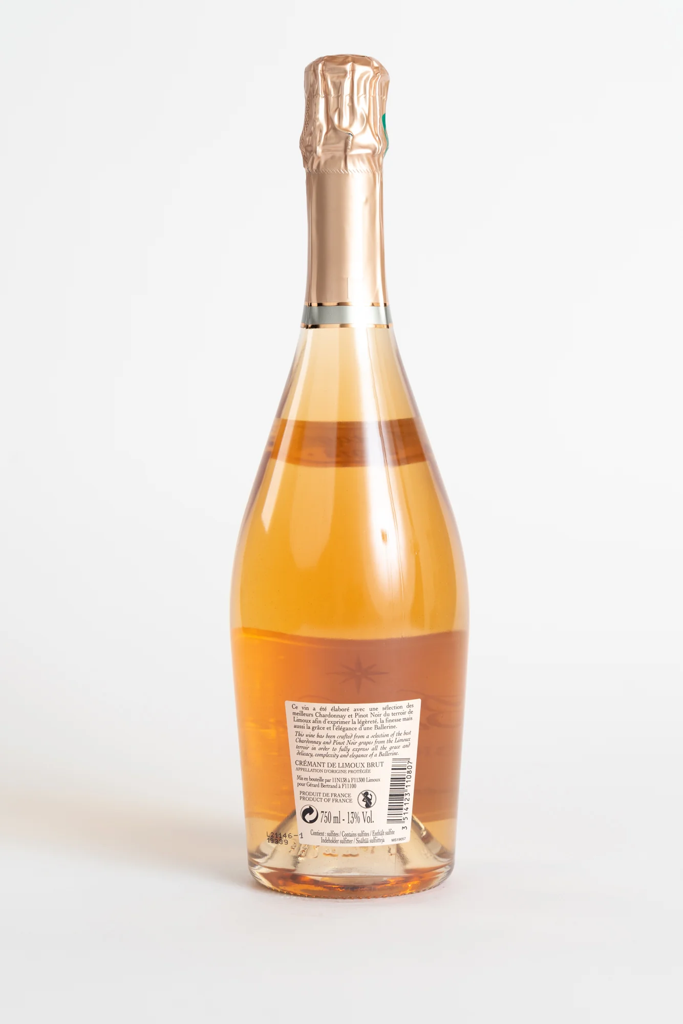 Ballerine 2013 Brut Etoilé avec son étui - Image 3