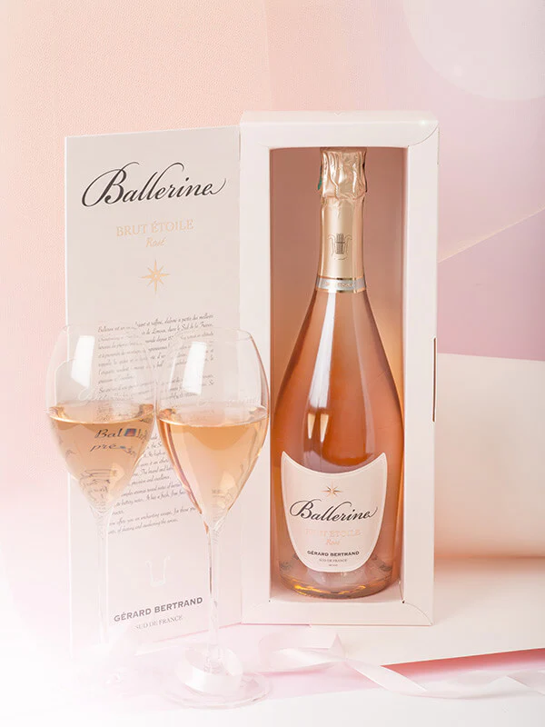 Ballerine Brut Etoile Rosé 6x75cl - Image 3