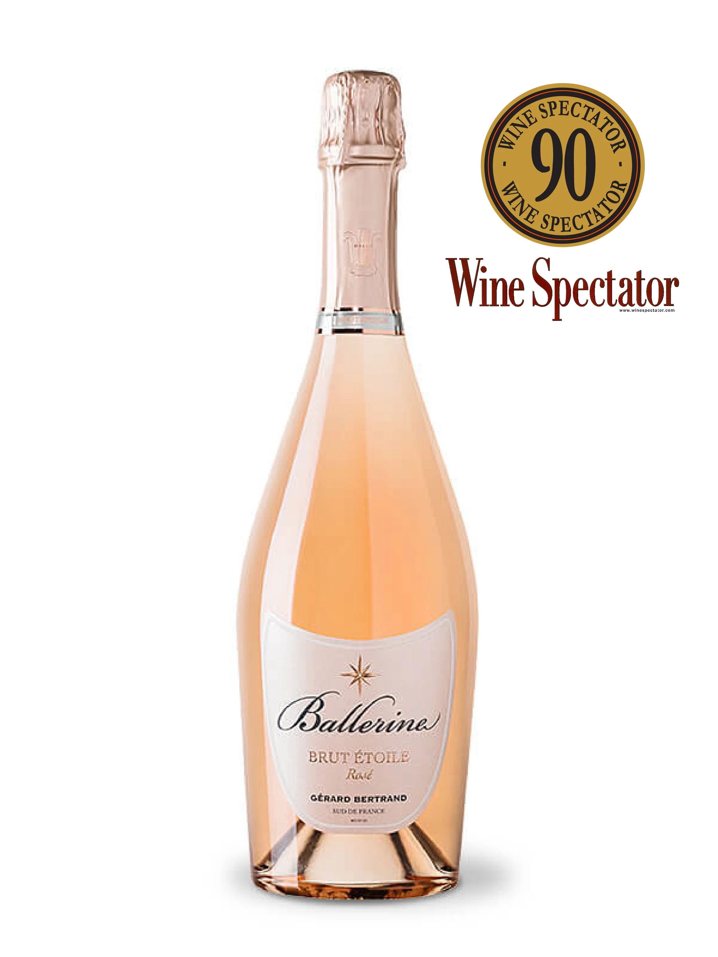 Ballerine Brut Etoile Rosé 6x75cl - Image 4