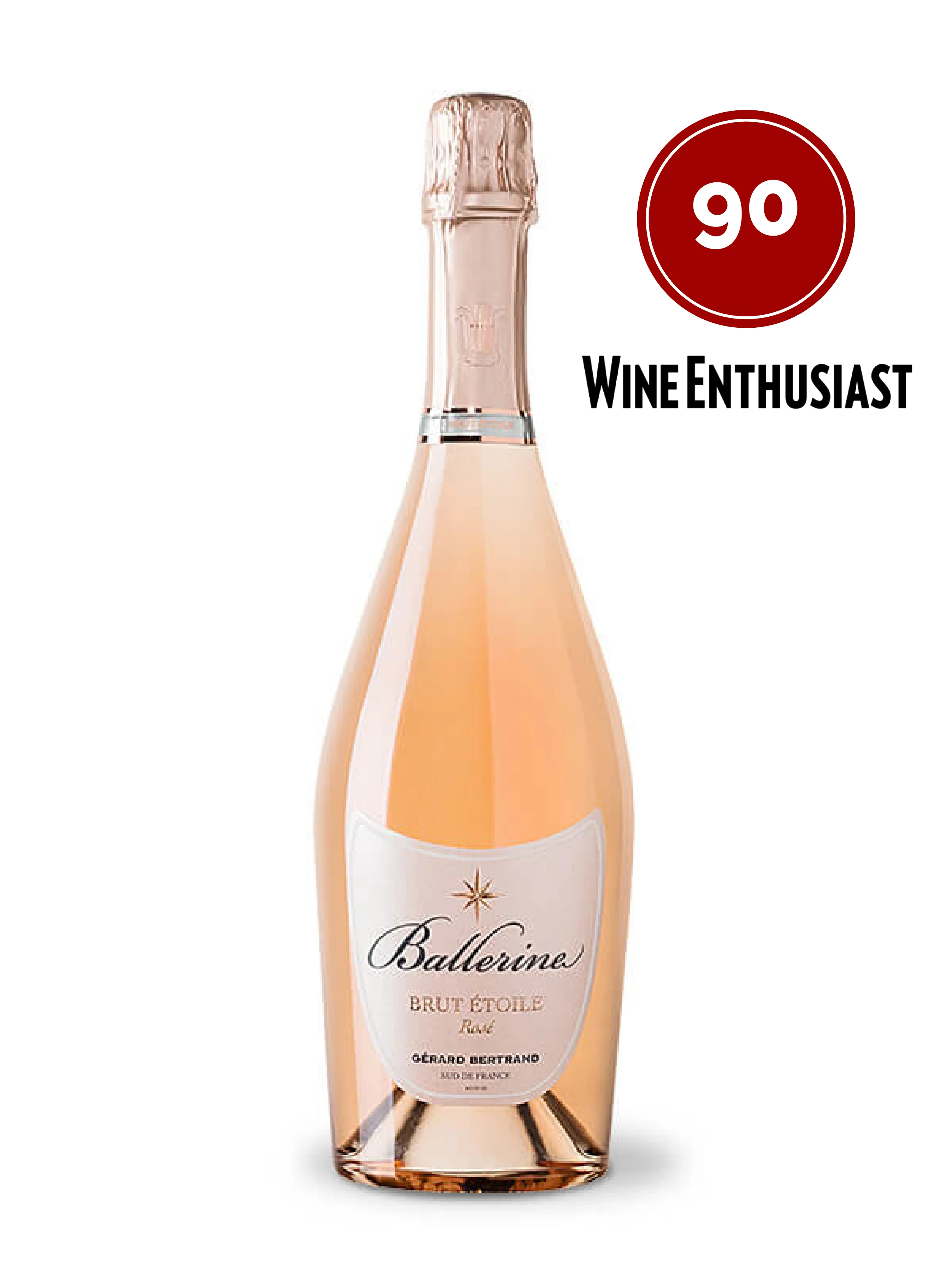 Ballerine Brut Etoile Rosé 6x75cl - Image 5