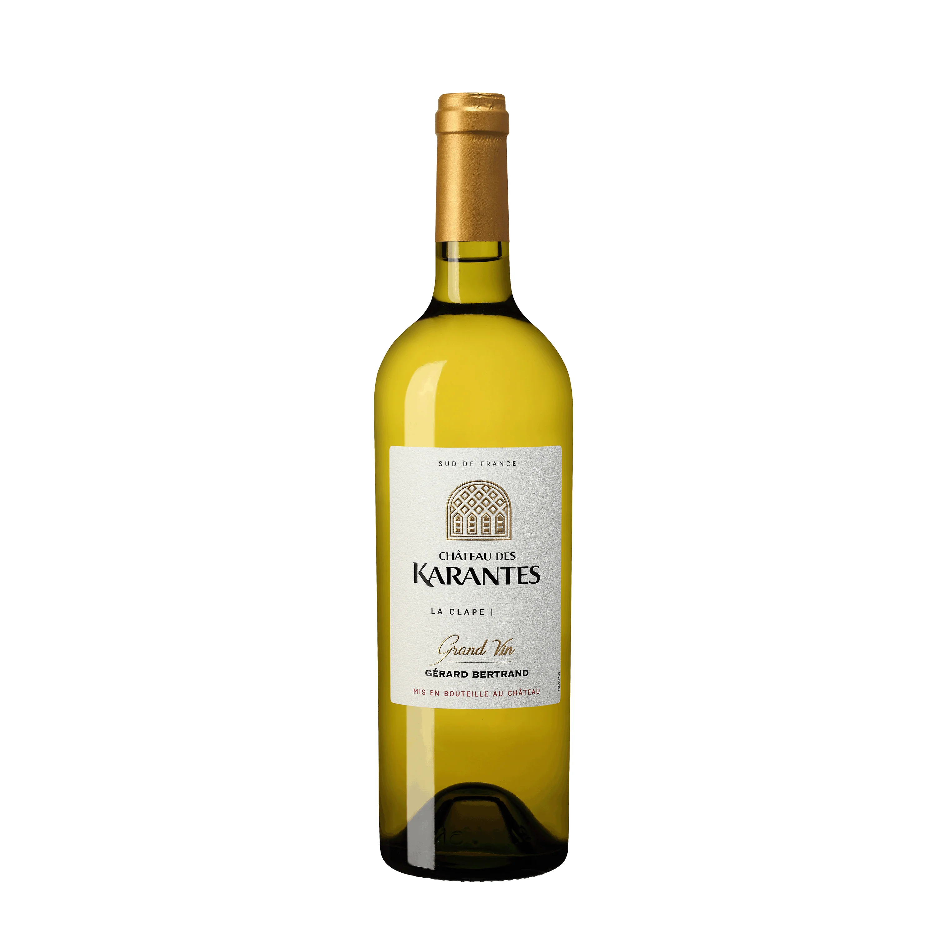 Château des Karantes Grand Vin blanc La Clape 2023 75cl