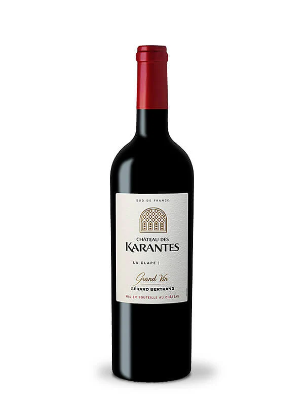 Château des Karantes Grand Vin rouge La Clape 2020 75cl