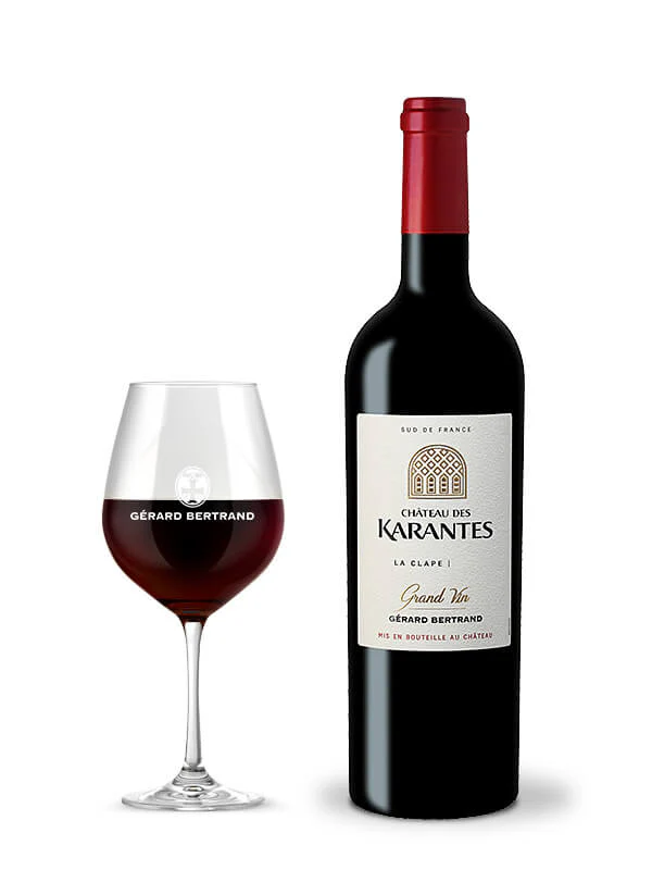 Château des Karantes Grand Vin rouge La Clape 2020 75cl - Image 2