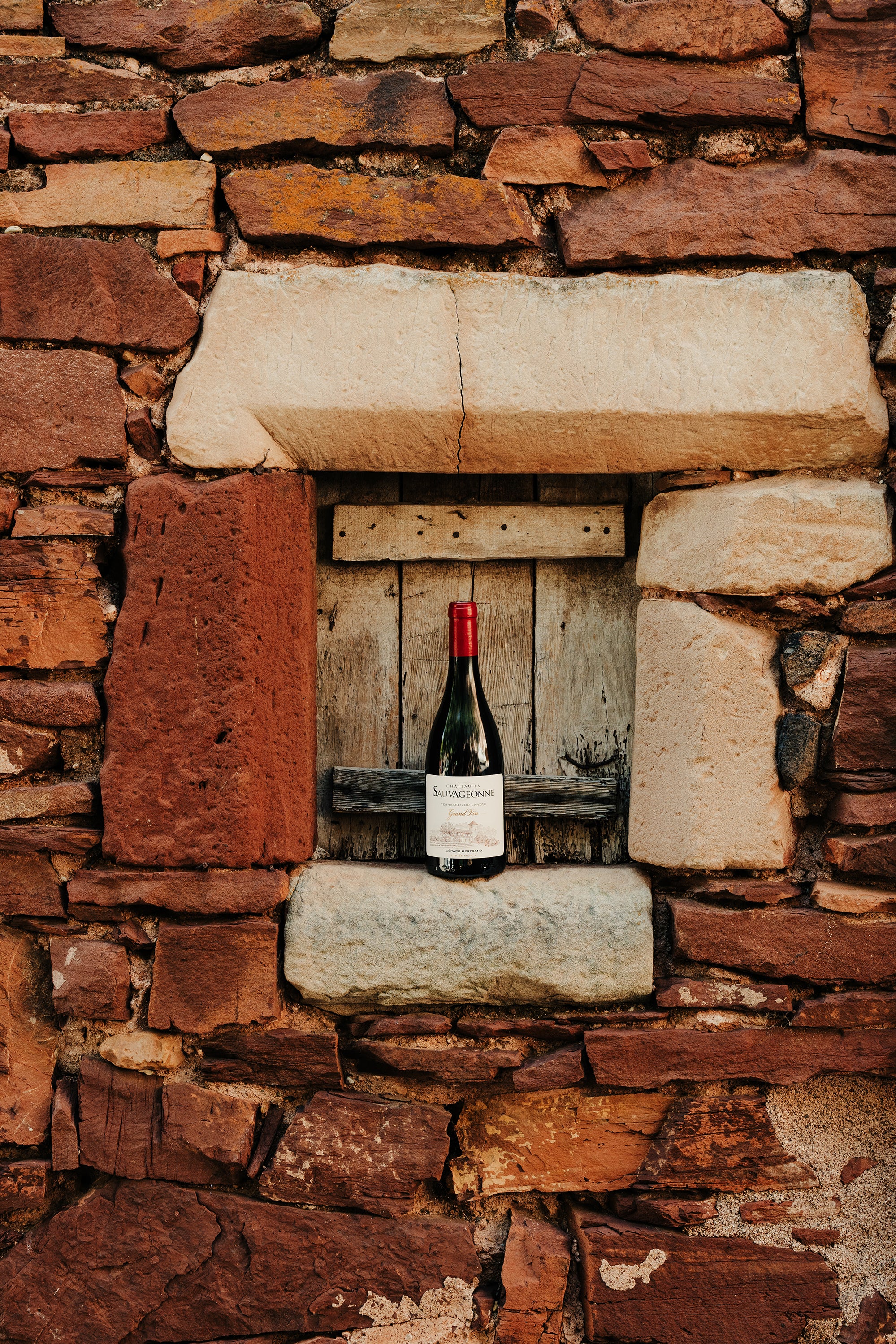 Château La Sauvageonne Grand Vin 2021 vin rouge biodynamique Terrasses du Larzac Caisse unitaire magnum 1.5L - Image 4