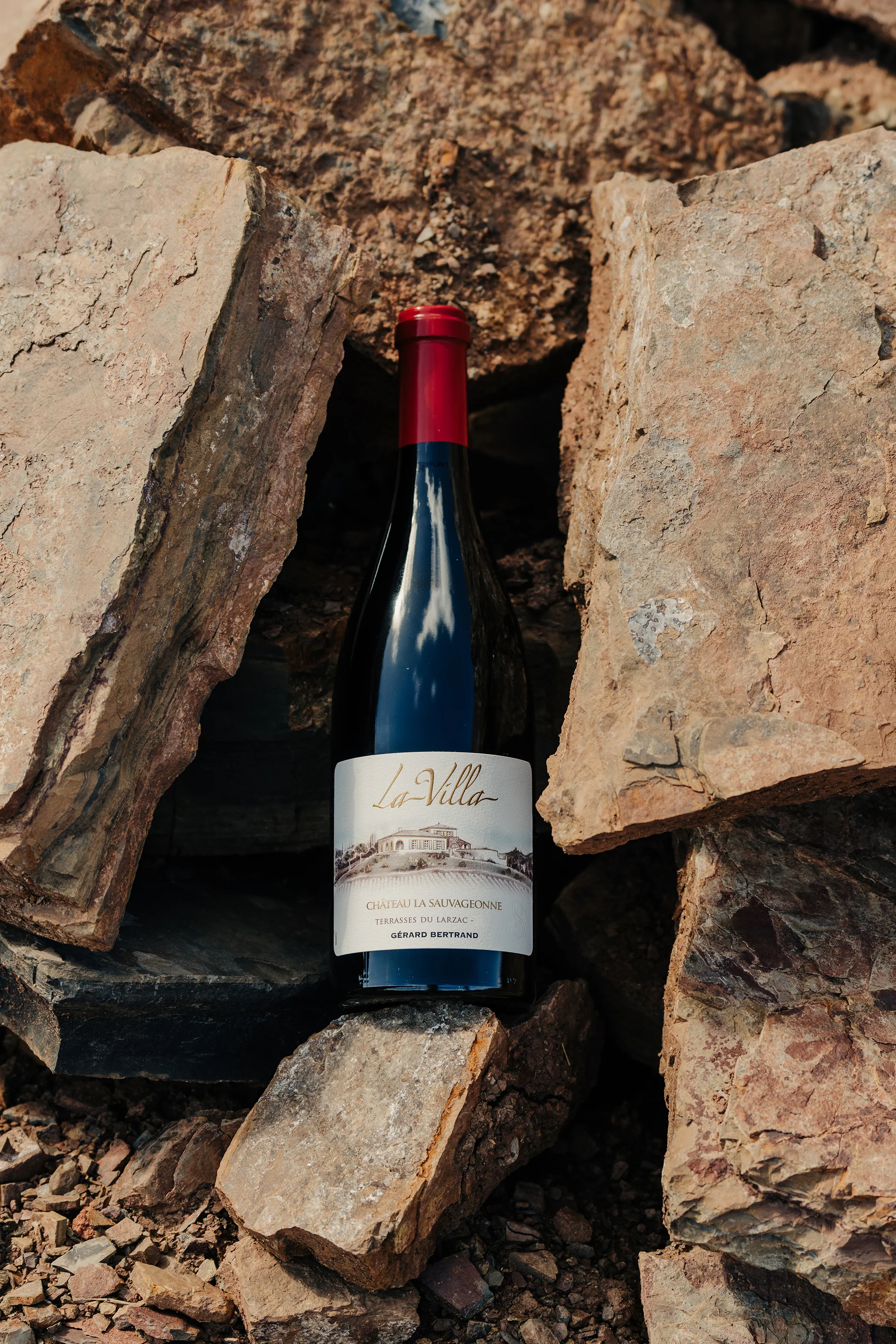 Château la Sauvageonne La Villa 2021 75cl vin rouge biodynamique parcellaire - Image 3