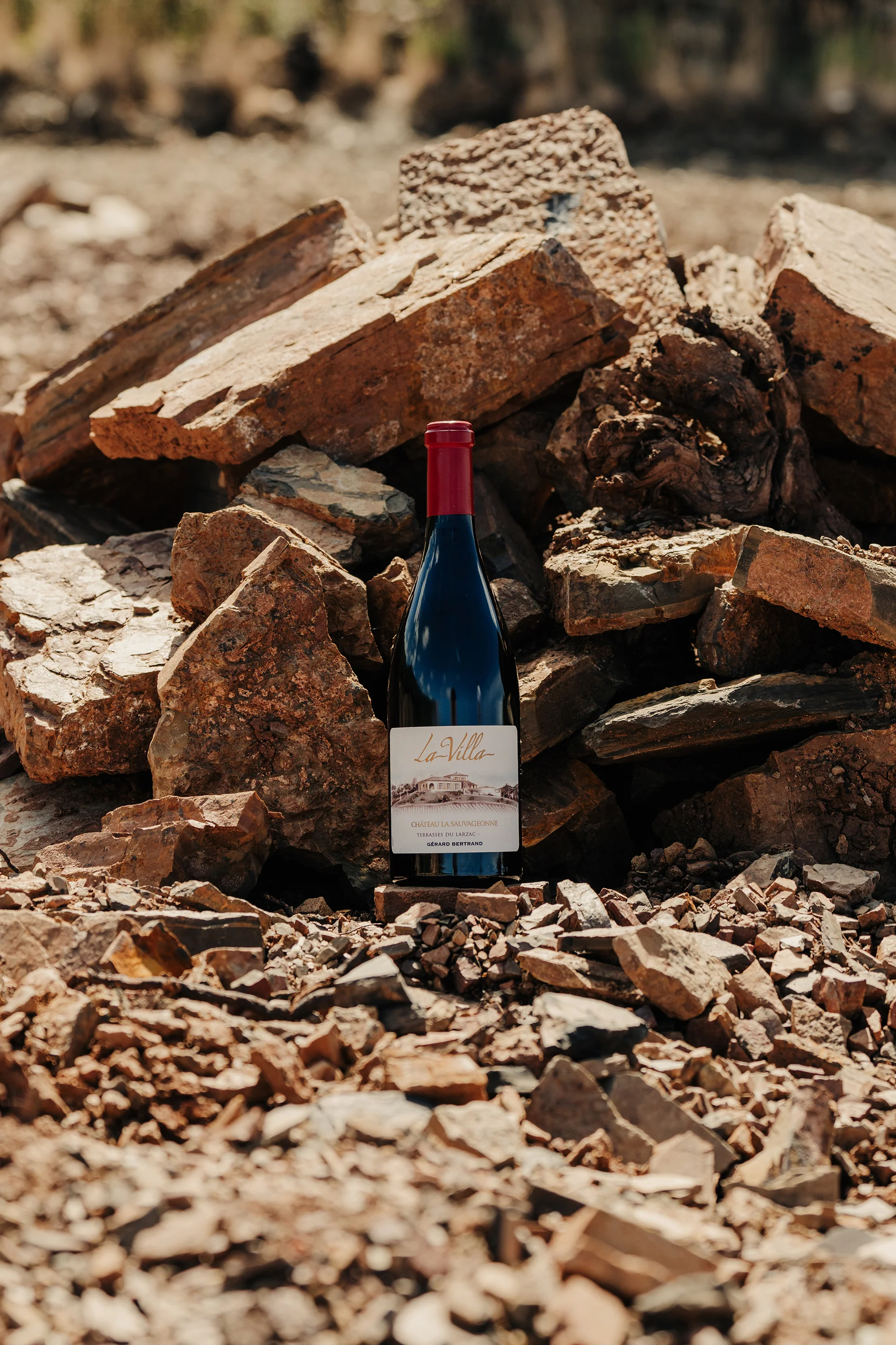 Château la Sauvageonne La Villa 2021 75cl vin rouge biodynamique parcellaire - Image 4