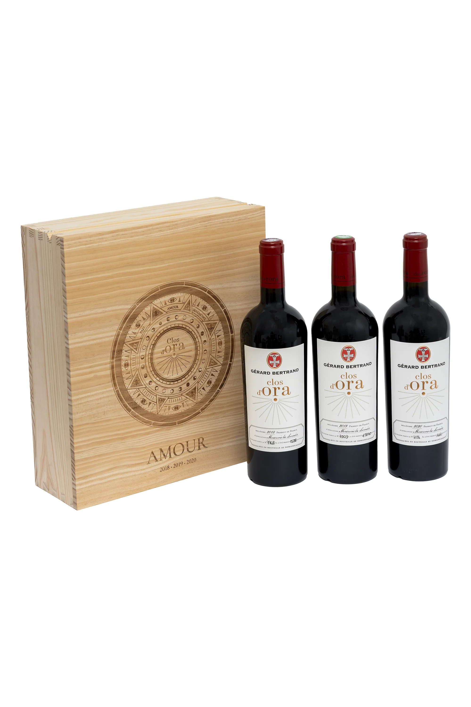 Clos d'Ora Caisse Amour 3 millésimes 2018, 2019 et 2020 - série limitée - Image 3