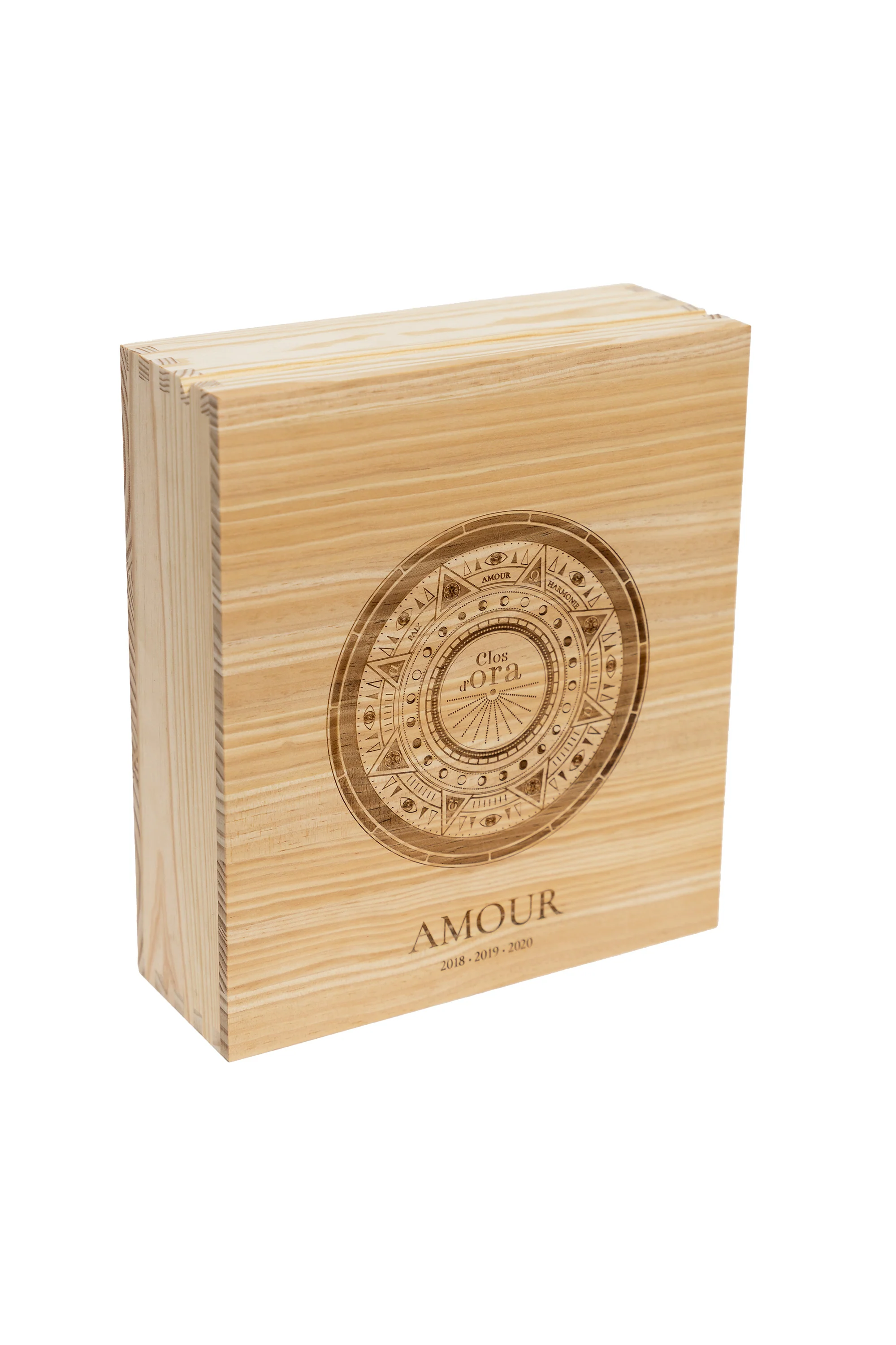 Clos d'Ora Caisse Amour 3 millésimes 2018, 2019 et 2020 - série limitée - Image 4