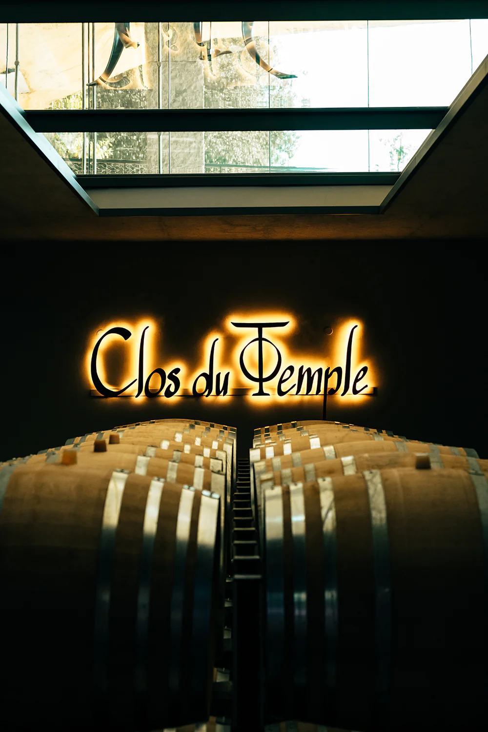 Clos du Temple 2023 75cl avec son étui cadeau - Image 5