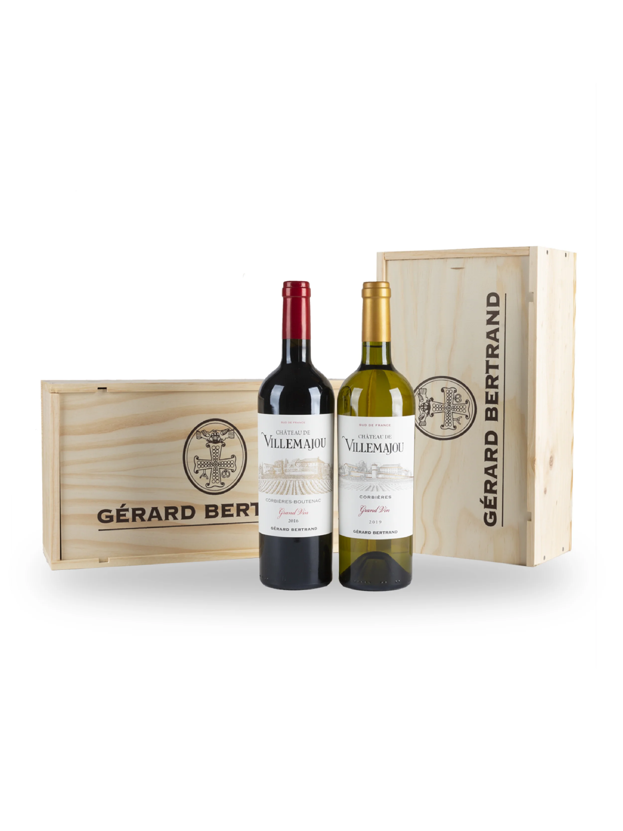Coffret Château de Villemajou Grand Vin - Image 3