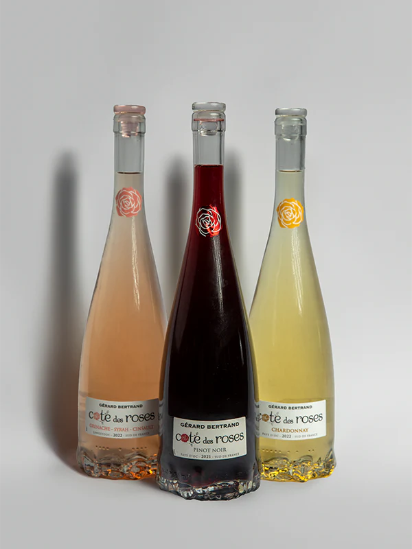 Coffret Cote des Roses rosé, Rouge léger et Chardonnay - Image 4