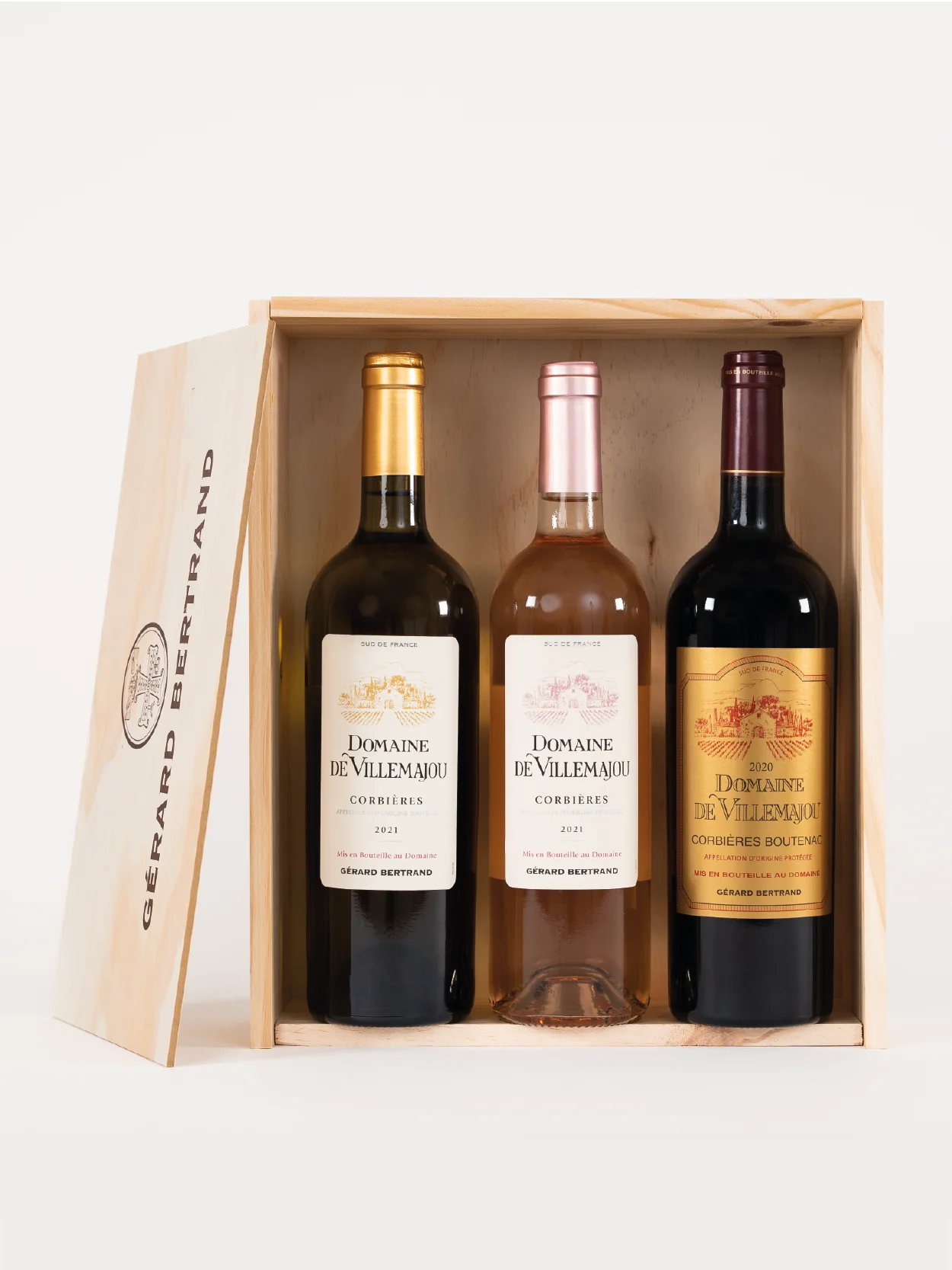 Coffret domaine de Villemajou - Image 3