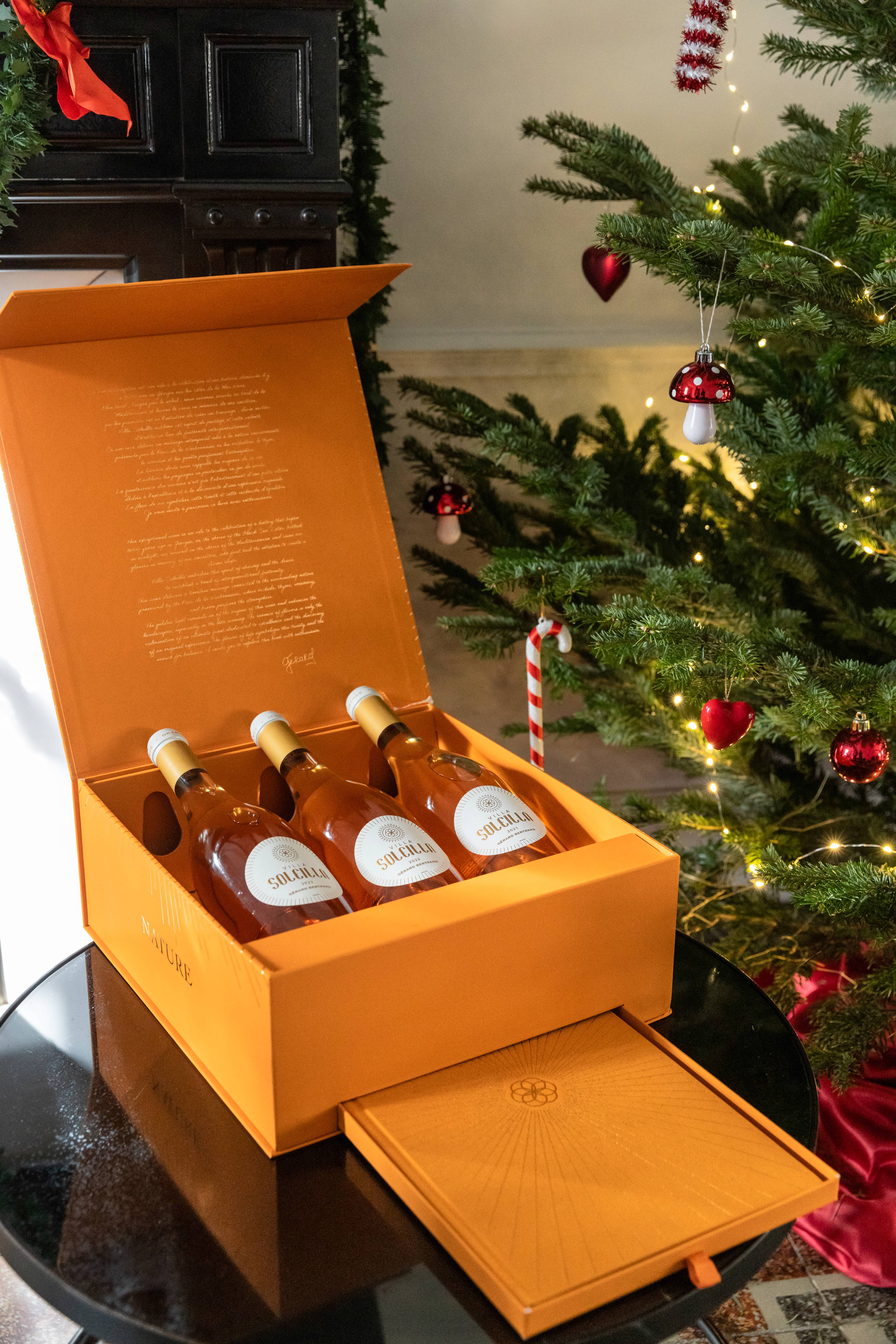 Coffret Édition Limitée Verticale 3 Millésimes Villa Soleilla - Image 4