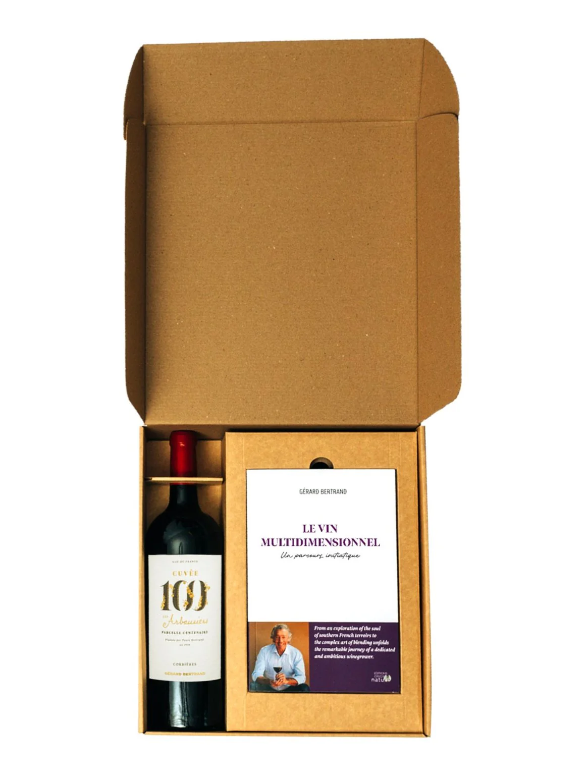Coffret Multidimensionnel : Cuvée 100 & Le vin multidimensionnel - Image 3