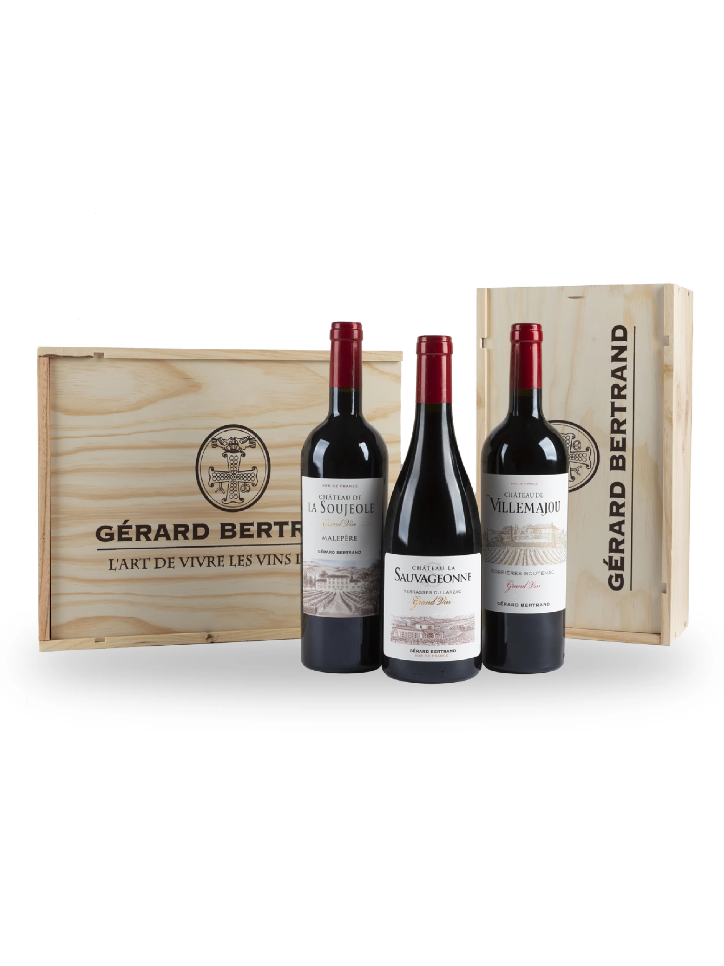 Coffret Sélection des grand vins rouge Gérard Bertrand - Image 3
