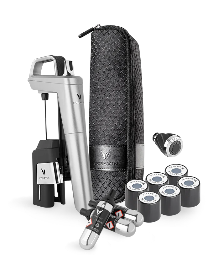 Coravin Timeless Six Argent