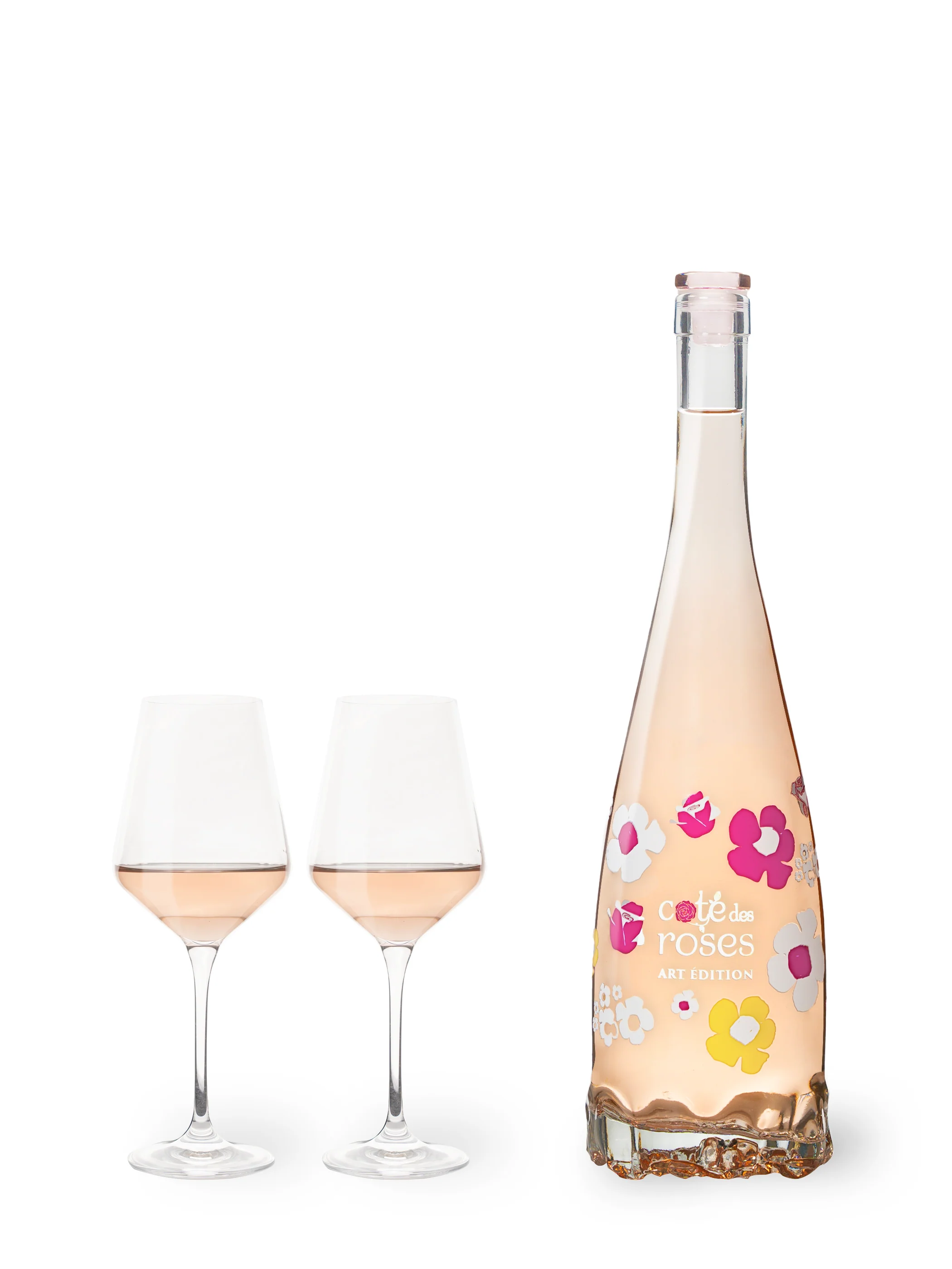 Cote des Roses Art Édition 2025 vin rosé sec 75cl - Image 3