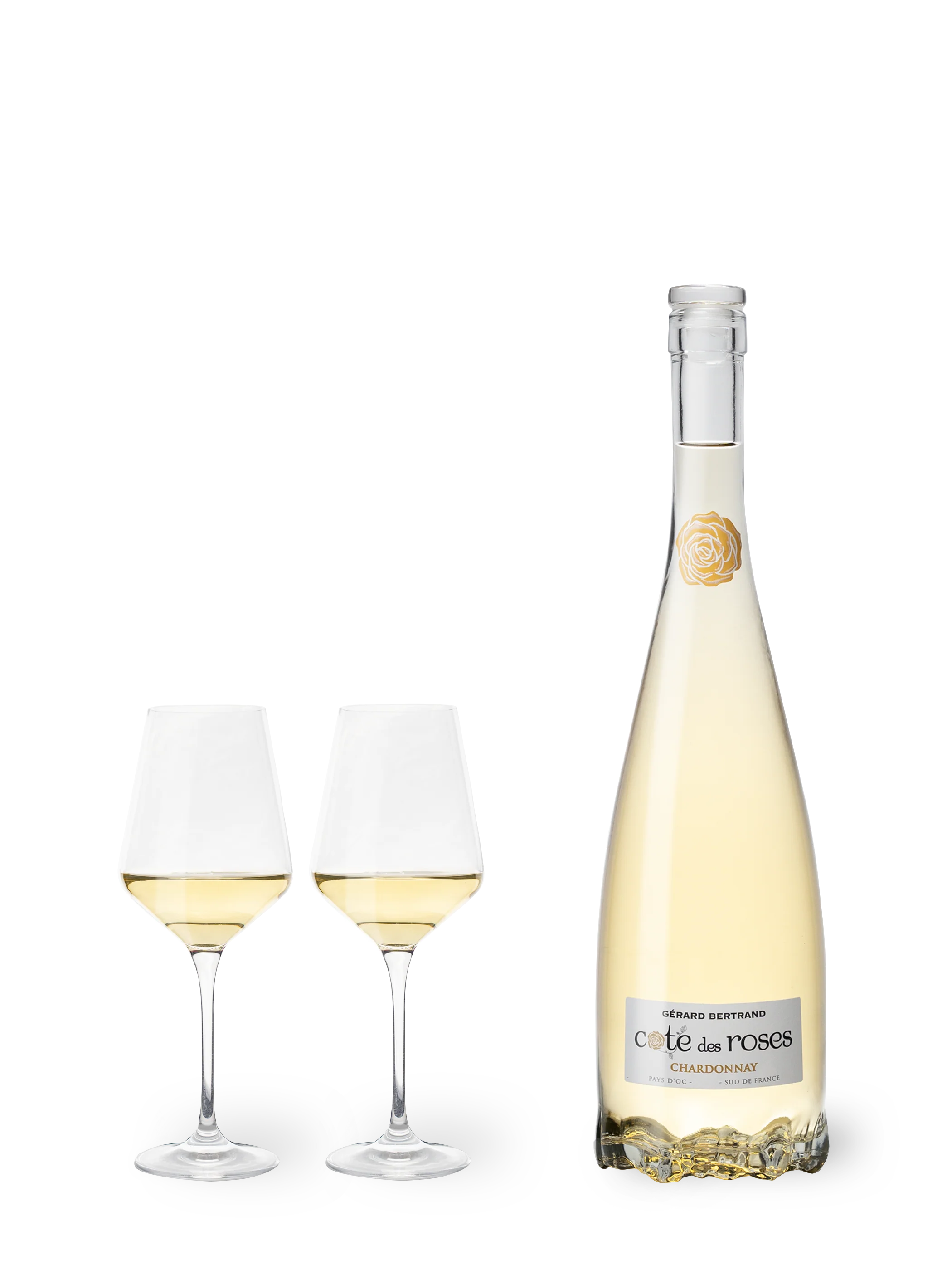 Cote des Roses chardonnay 2024 75cl vin blanc - Image 3