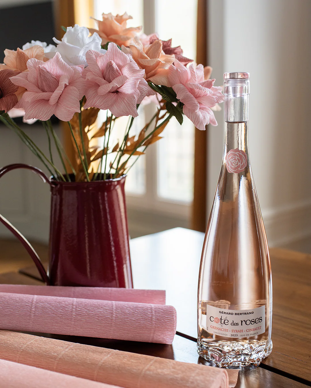 Cote des Roses rosé 2025 75cl - Image 6