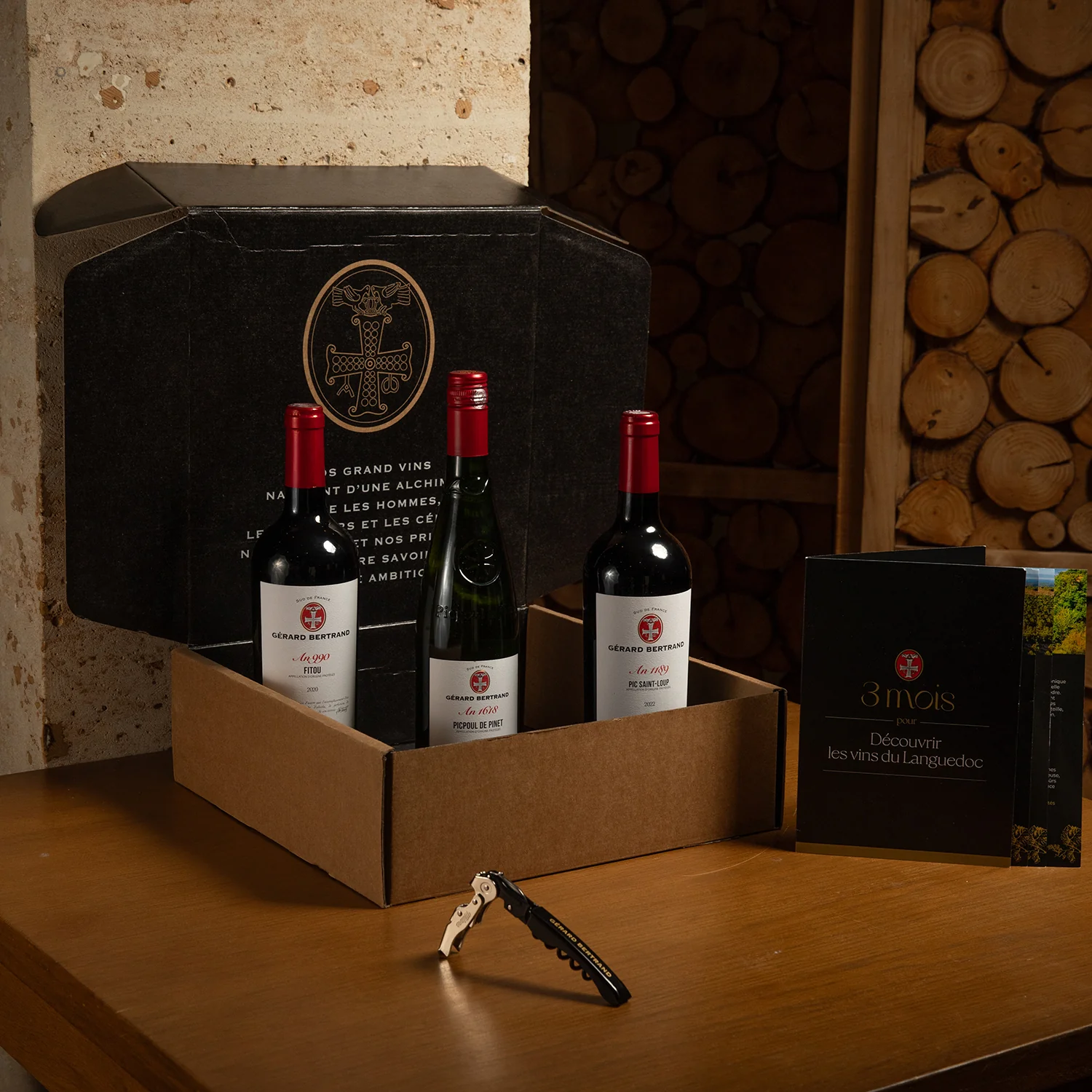 Découvrir les vins du Languedoc - Box n°1 - Image 3