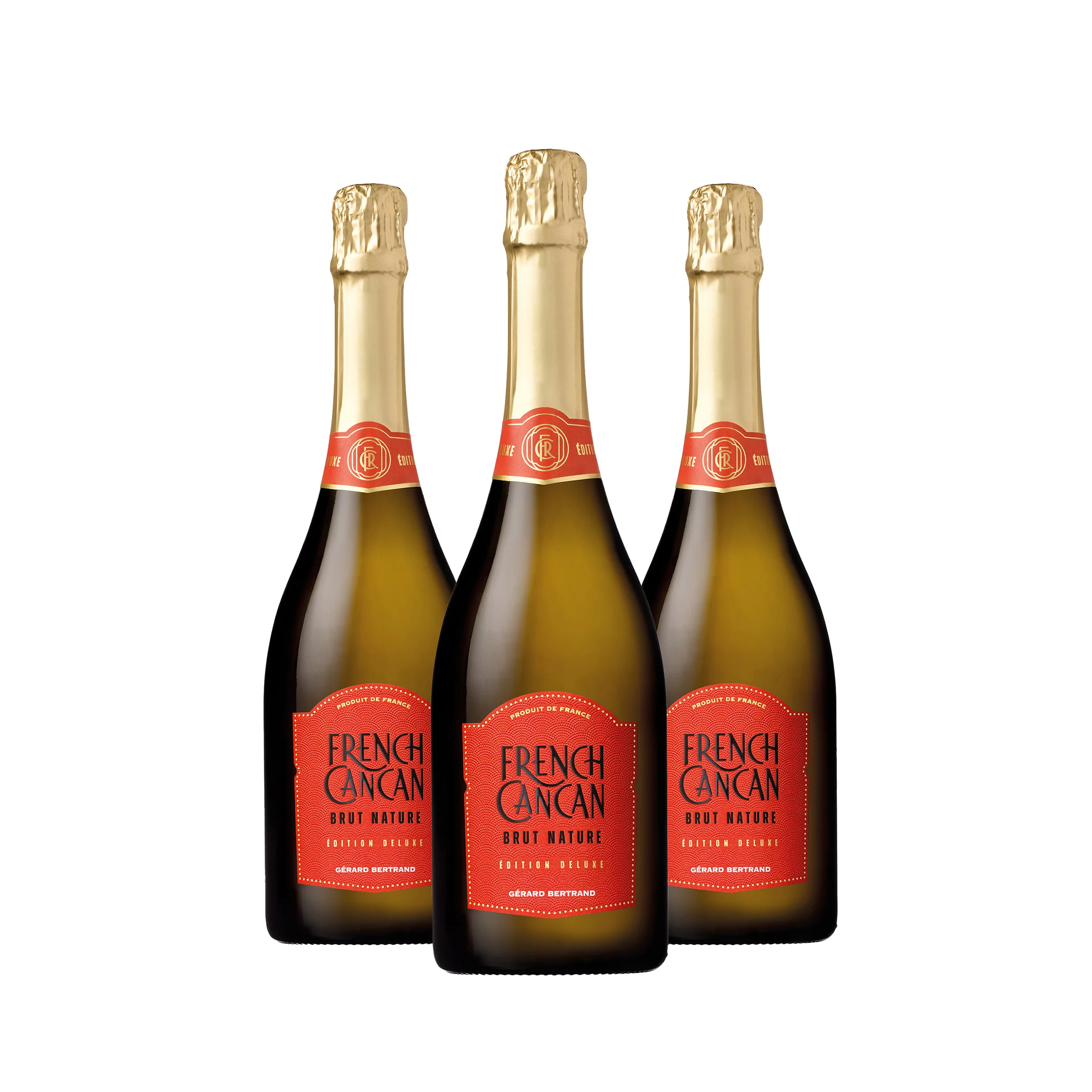French Cancan Brut Bio 2023 Lot 3 Bouteilles 75cl
