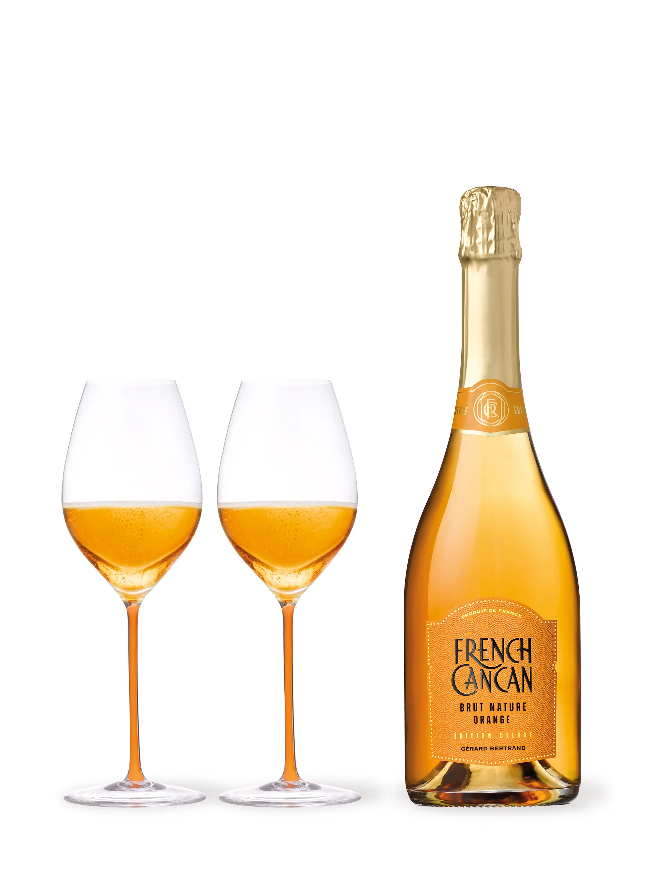 French Cancan Brut Orange Bio 75cl 2023 - Image 3