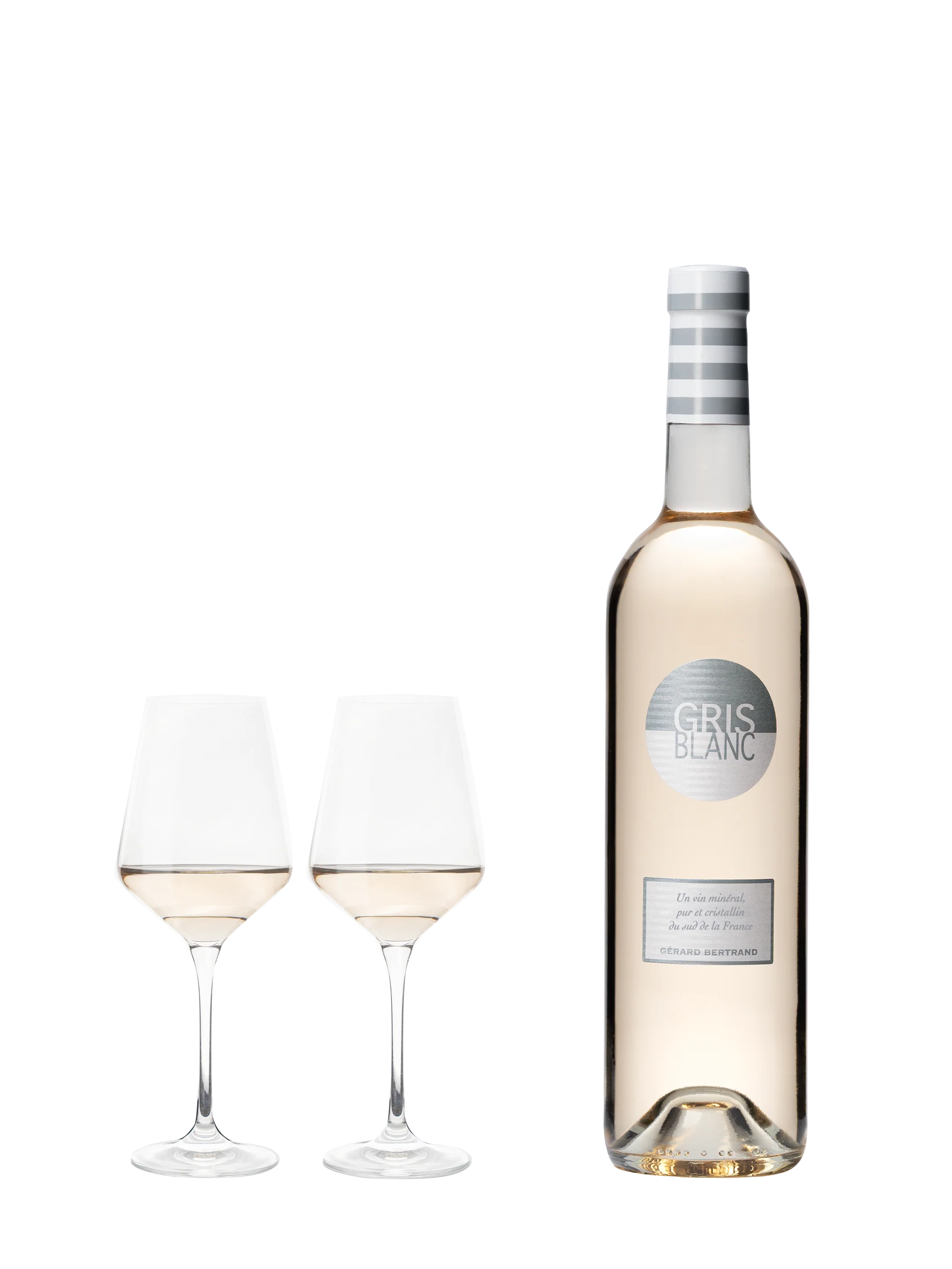 Gris Blanc 2025 75cl vin rosé avec bouchon - Image 3