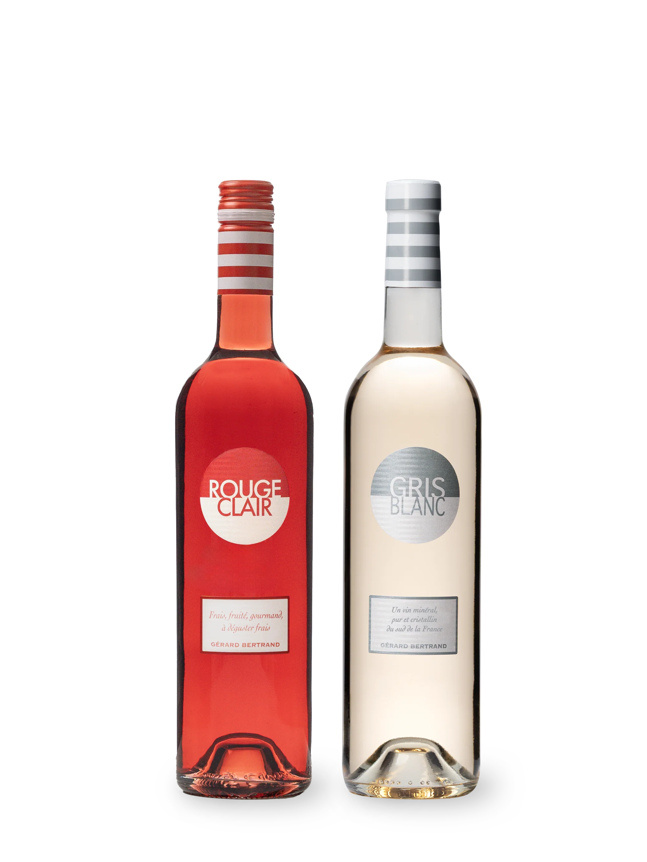 Gris Blanc 2025 75cl vin rosé avec bouchon - Image 5