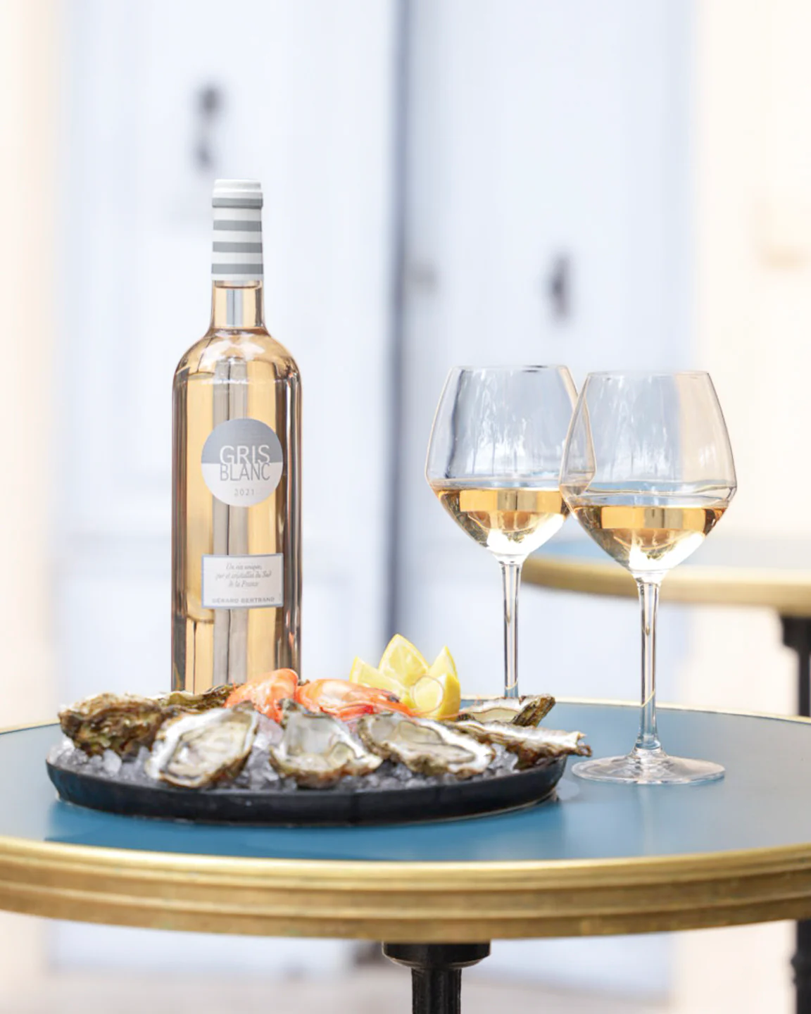 Gris Blanc 2025 vin rosé bio à vis 75cl - Image 6