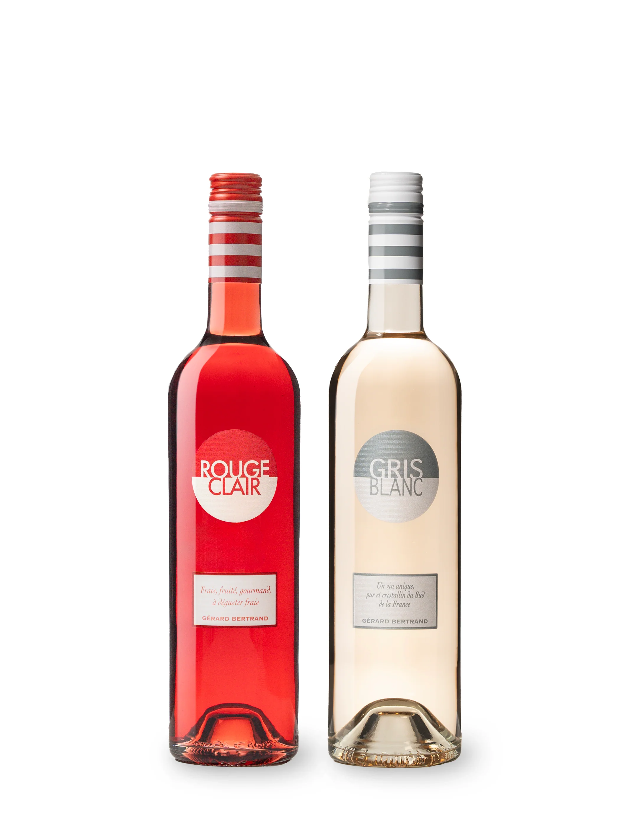Gris Blanc 2025 75cl vin rosé avec bouchon à vis - Image 4