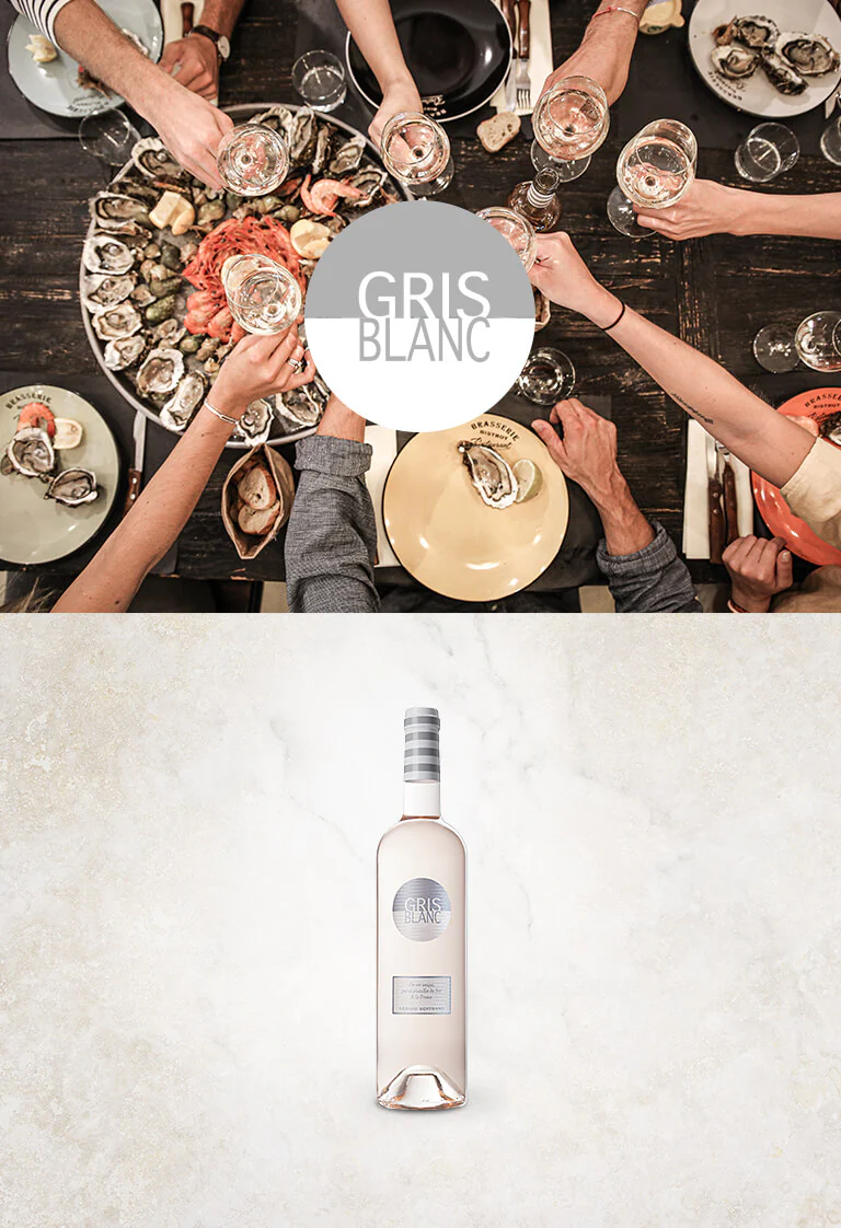 Gris Blanc 2025 vin rosé bio à vis Lot 6 Bouteilles 75cl - Image 5