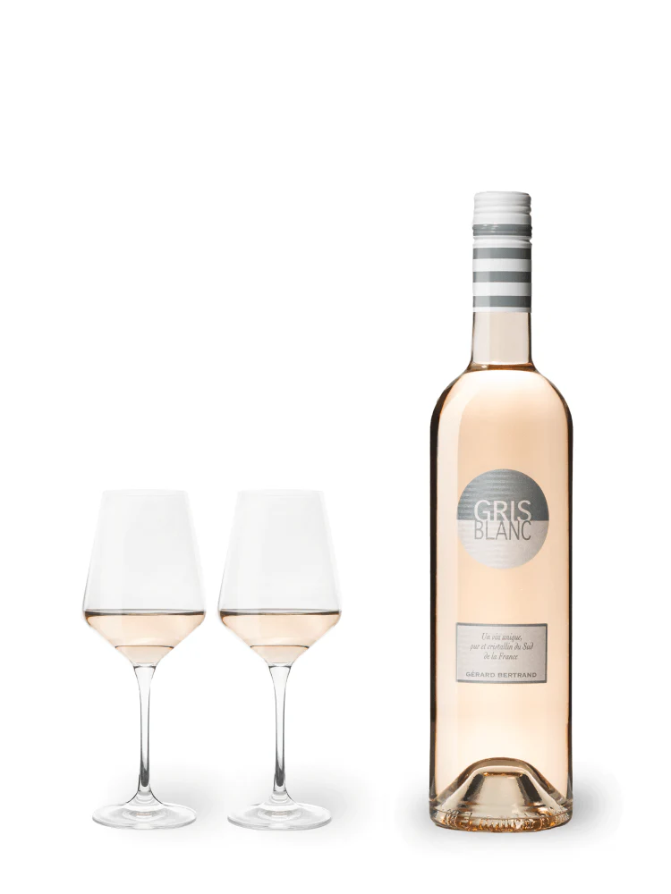 Gris Blanc 2025 vin rosé Lot 6 Bouteilles 75cl bouchon à vis - Image 3