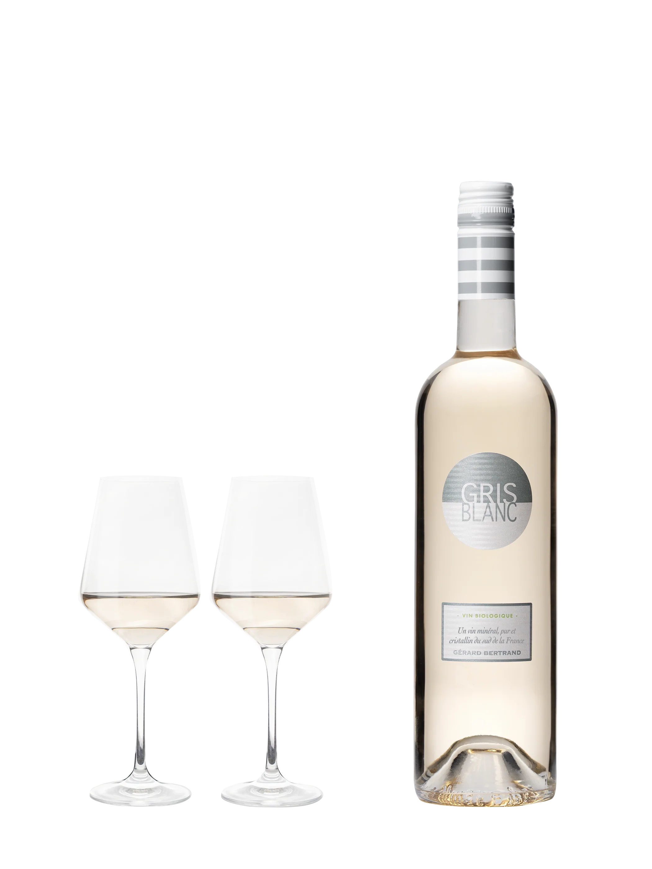 Gris Blanc 2025 vin rosé bio à vis 75cl - Image 3