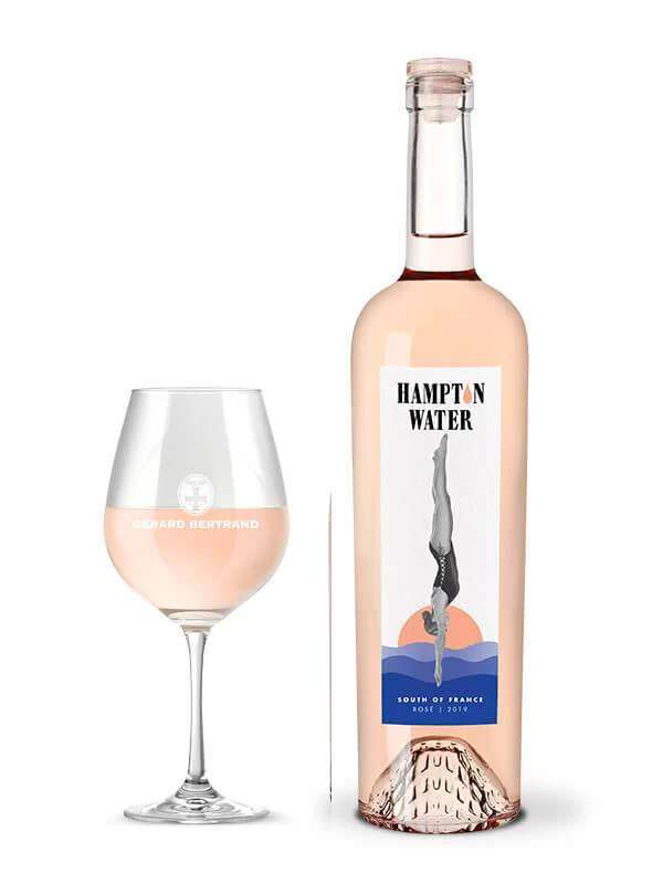 Hampton Water 2025 vin rosé 75cl 6 Bouteilles - Image 3
