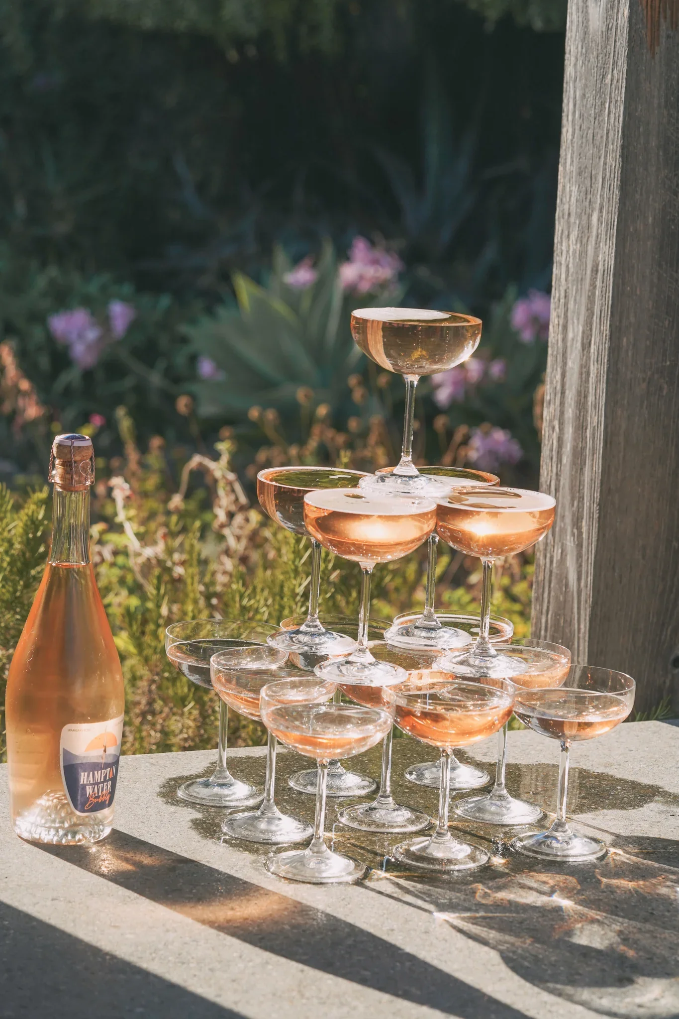 Hampton Water Bubbly 75cl vin brut rosé Non Millésimé - Image 3