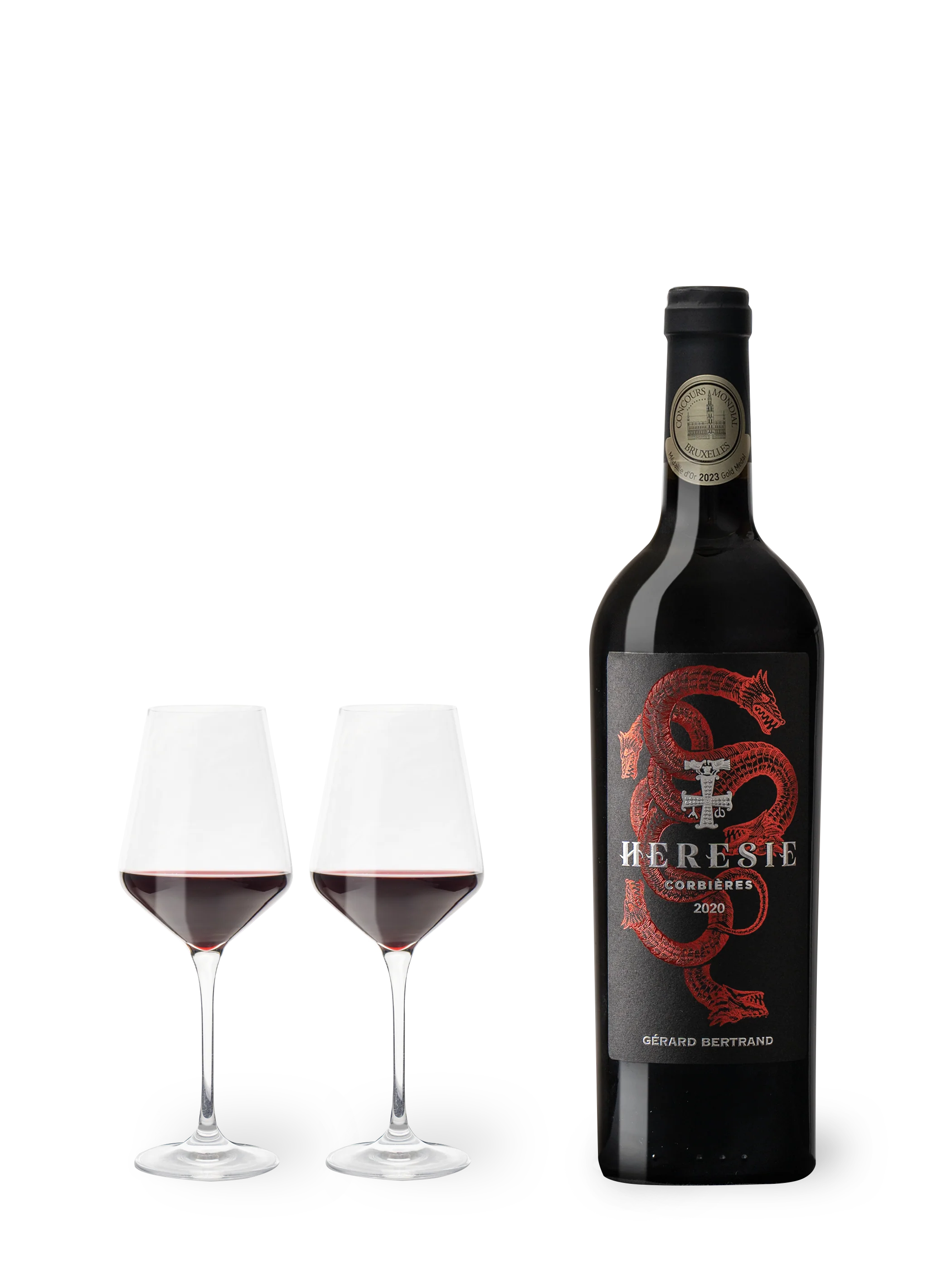 Hérésie vin rouge corbières 2022 75cl - Image 3