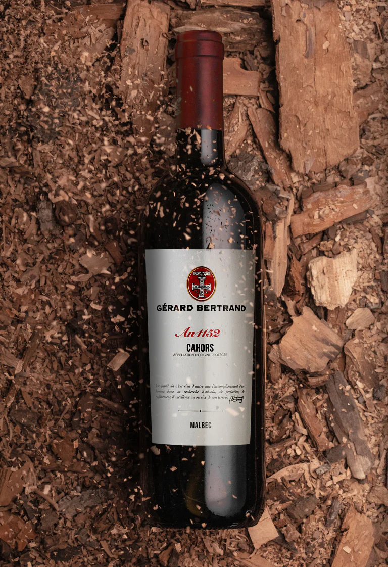 Héritage "An 1152" vin rouge AOP Cahors 2022 75cl - Image 2