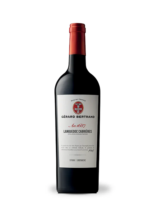 Héritage An 1687 Languedoc Cabrières Rouge 2020
