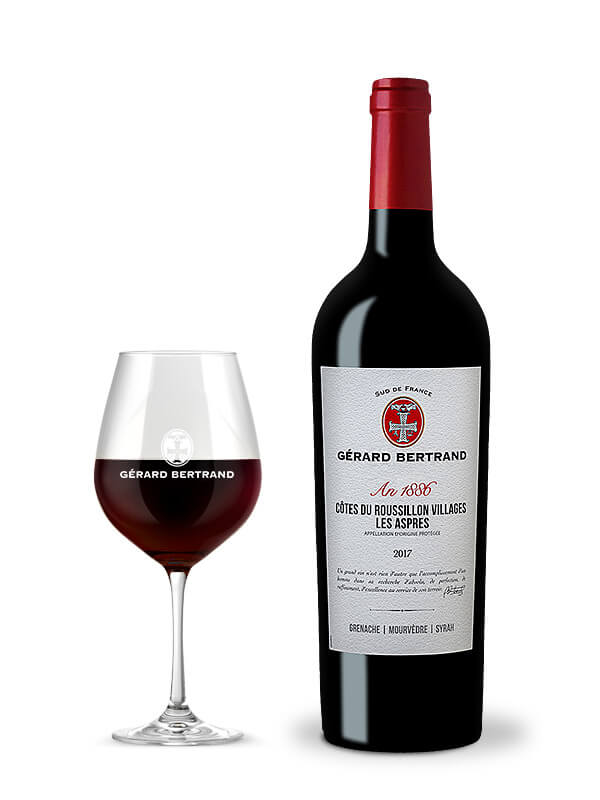 Héritage "An 1886" rouge Les Aspres 2022 Lot 6 Bouteilles 75cl - Image 3