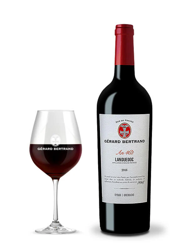 Héritage "An 462" rouge 2021 Languedoc Lot 6 Bouteilles 75cl - Image 3