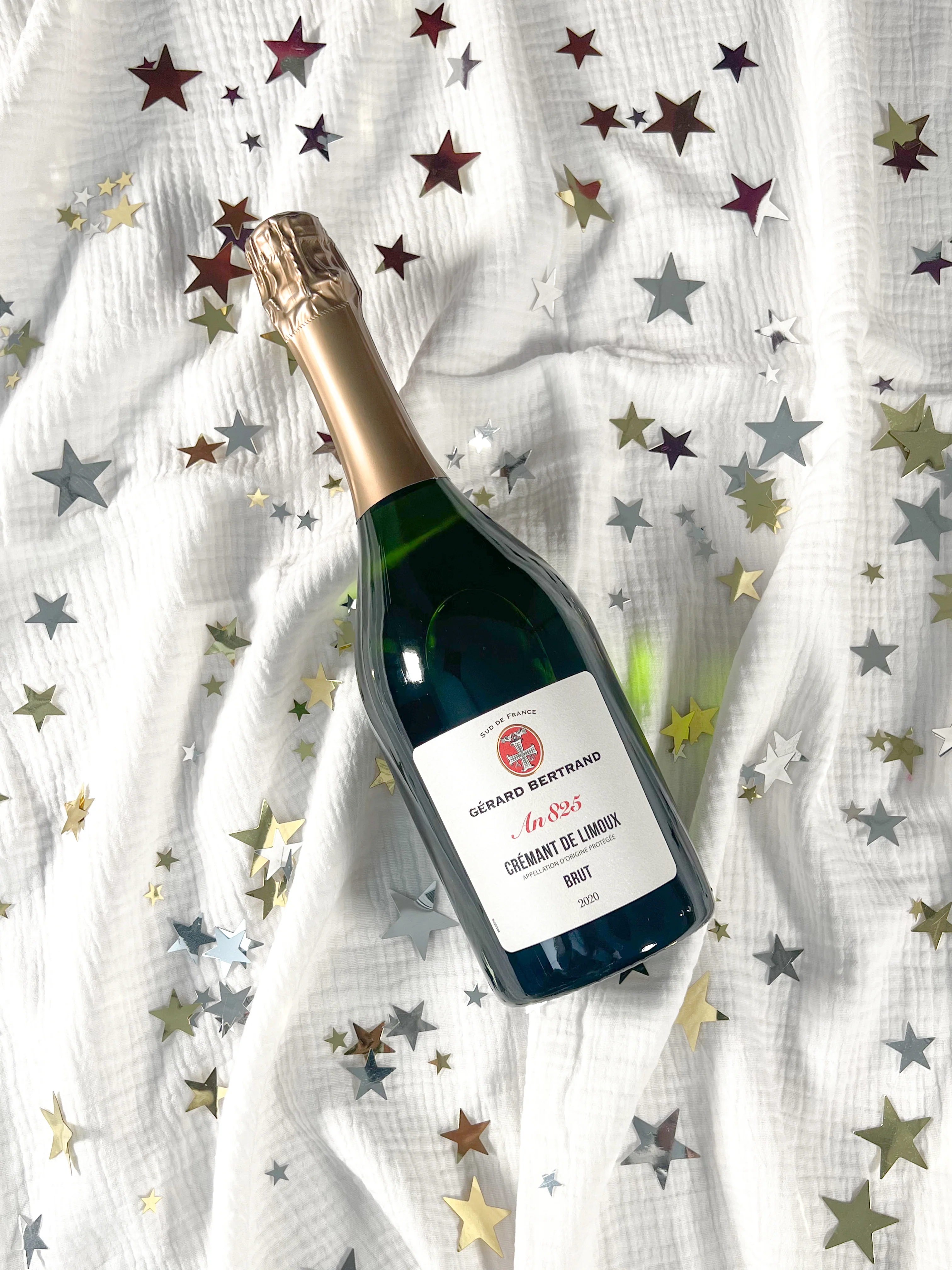 Héritage An 825 Brut AOP Crémant de Limoux blanc 2022 75cl - Image 3
