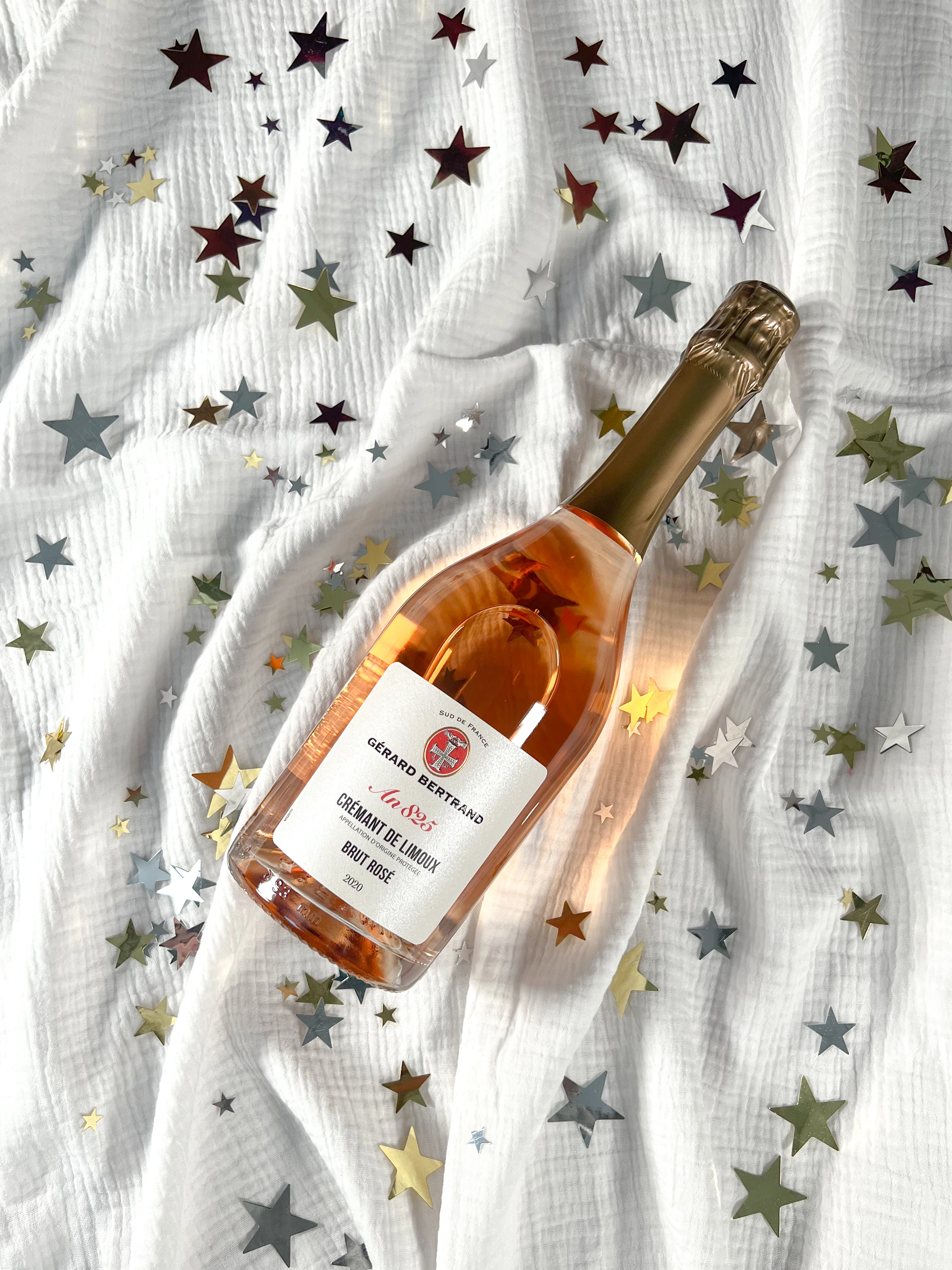 Héritage An 825 Crémant de Limoux Brut rosé 2022 75cl - Image 3