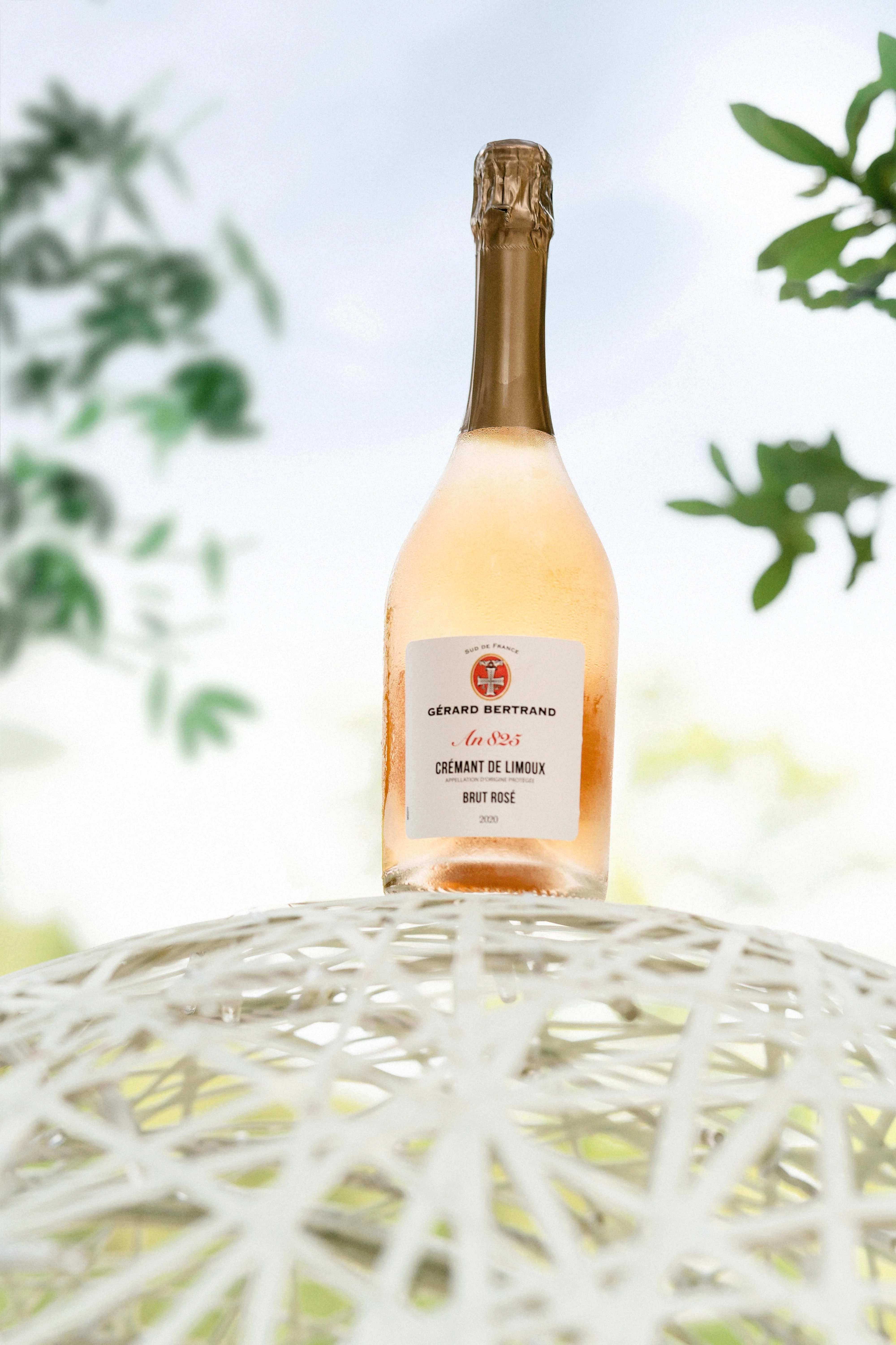 Héritage An 825 Crémant de Limoux Brut rosé 2022 75cl - Image 4