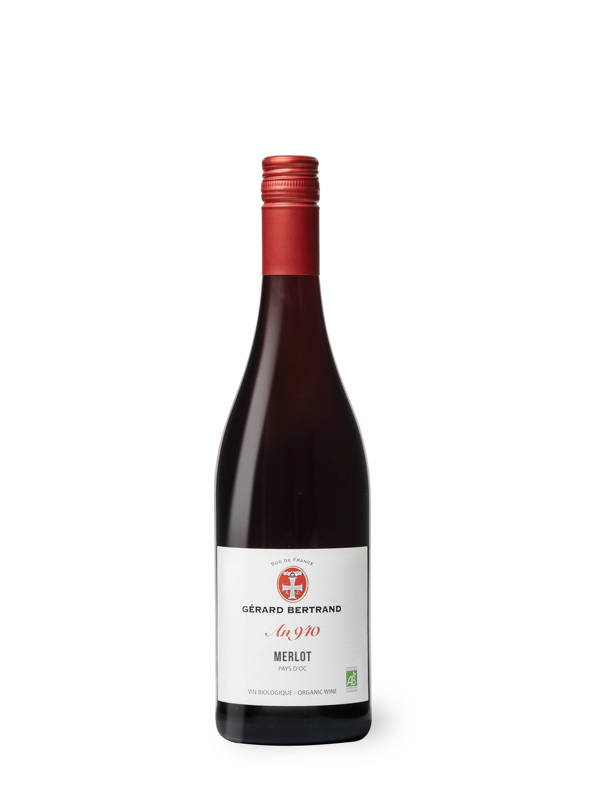Héritage "An 940" merlot Bio 2022 75cl