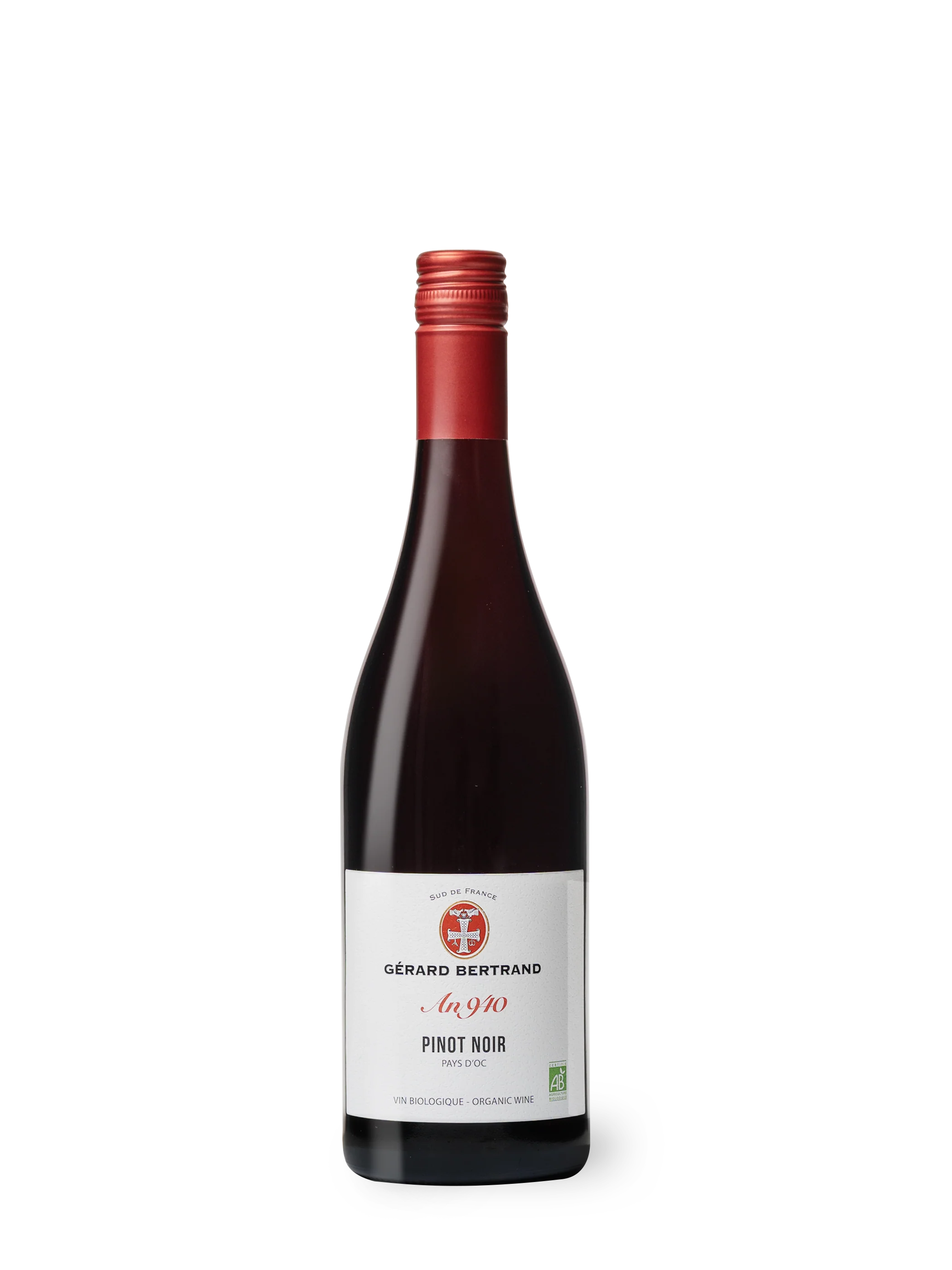 Héritage "An 940" Pinot Noir 2024 75cl vin rouge bio