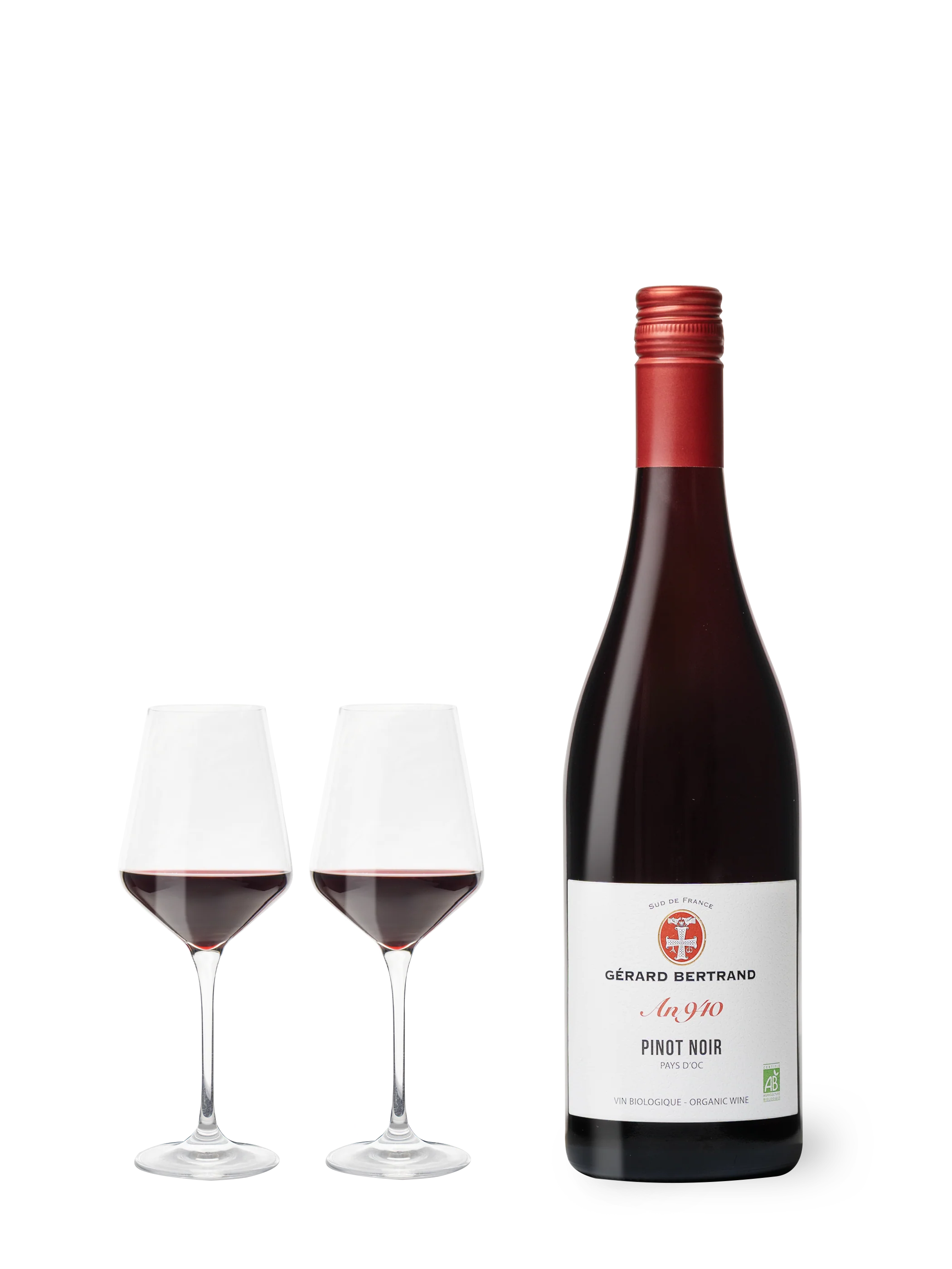 Héritage "An 940" Pinot Noir 2024 75cl vin rouge bio - Image 2