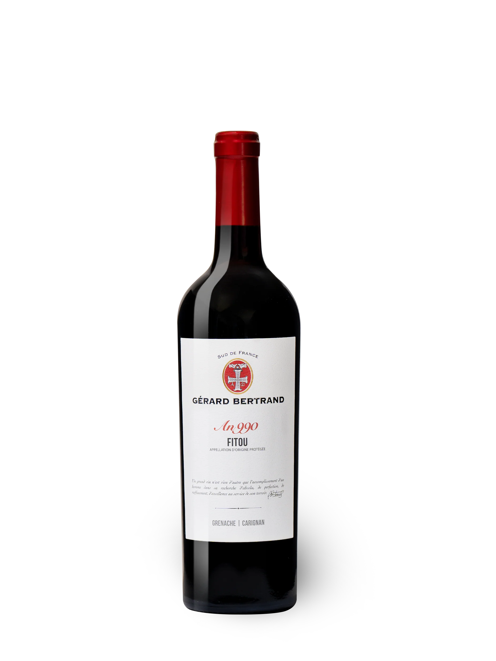 Héritage "An 990" rouge Fitou 2023 75cl