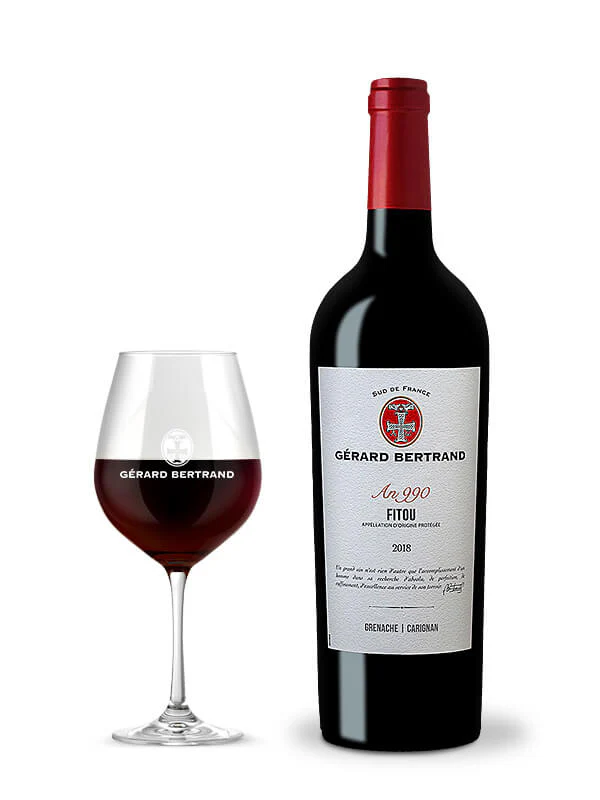 Héritage "An 990" rouge Fitou Lot 6 Bouteilles 75cl - Image 3