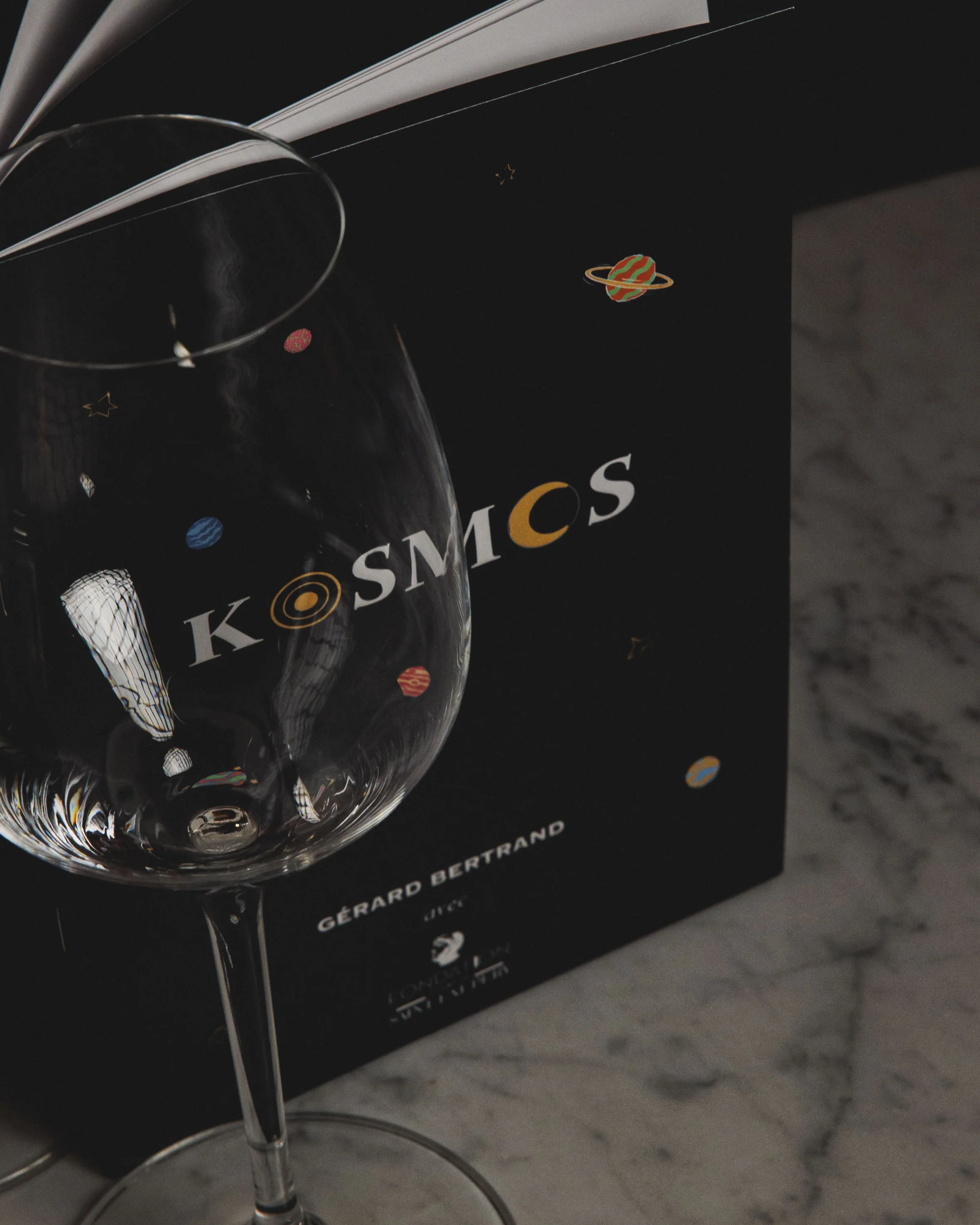Kosmos jour Hommage à Saint Exupéry 75cl 2024 vin blanc biodynamie - Image 5